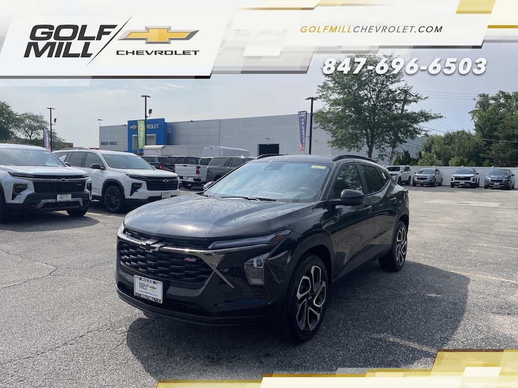 New 2026 Chevrolet Trax 2RS SUV