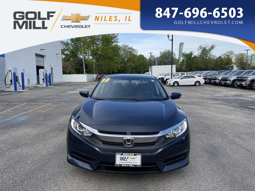 Used 2018 Honda Civic LX Sedan