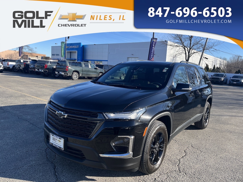 Used 2023 Chevrolet Traverse LT Leather SUV
