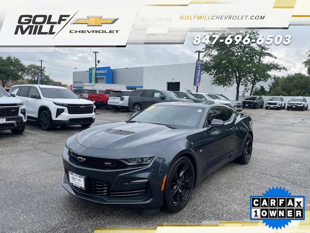 Used 2022 Chevrolet Camaro 2SS Performance
