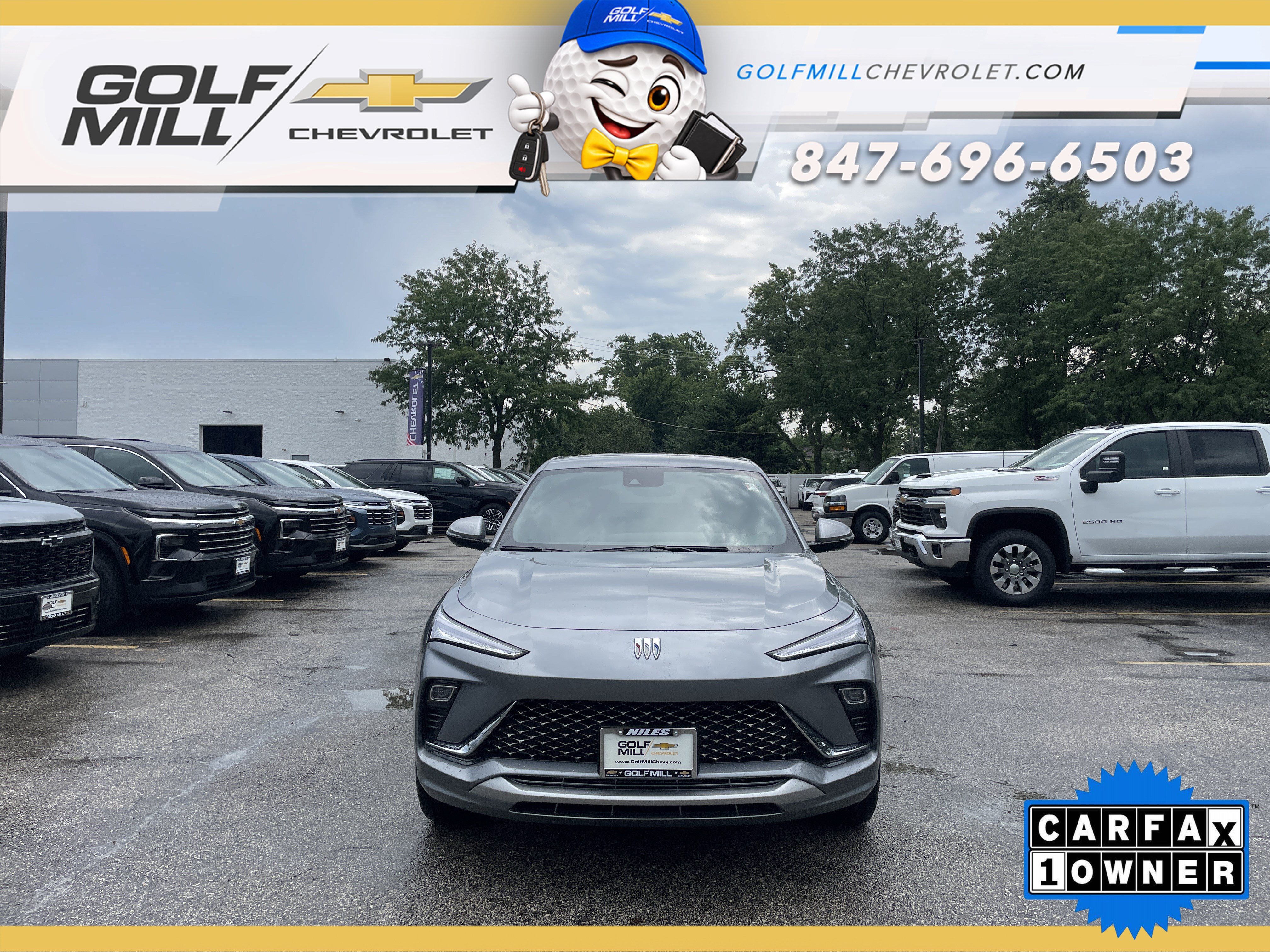 Used 2025 Buick Envista Avenir SUV