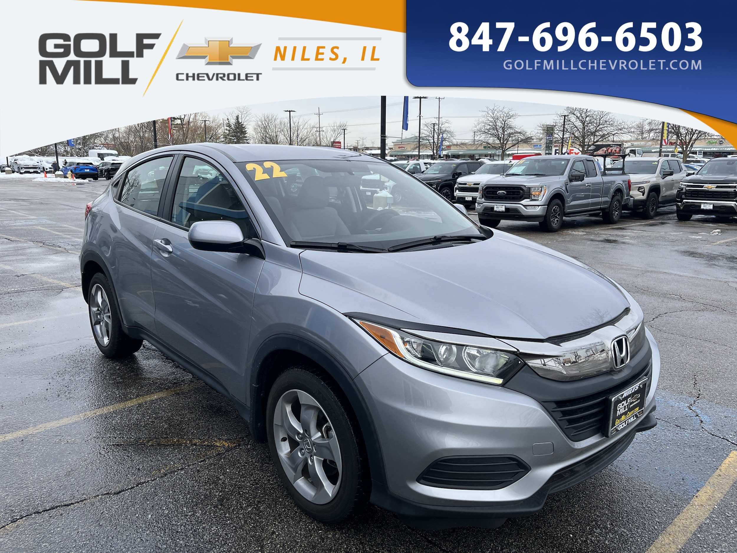 2022 HONDA HR-V - Image 5