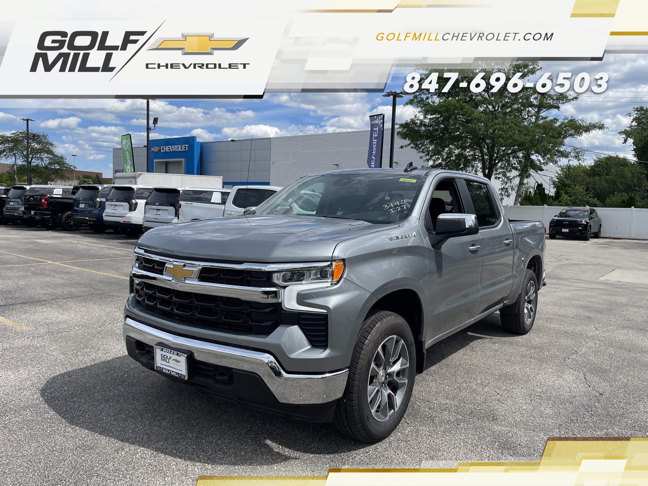 2026 Chevrolet Silverado 1500 Truck 