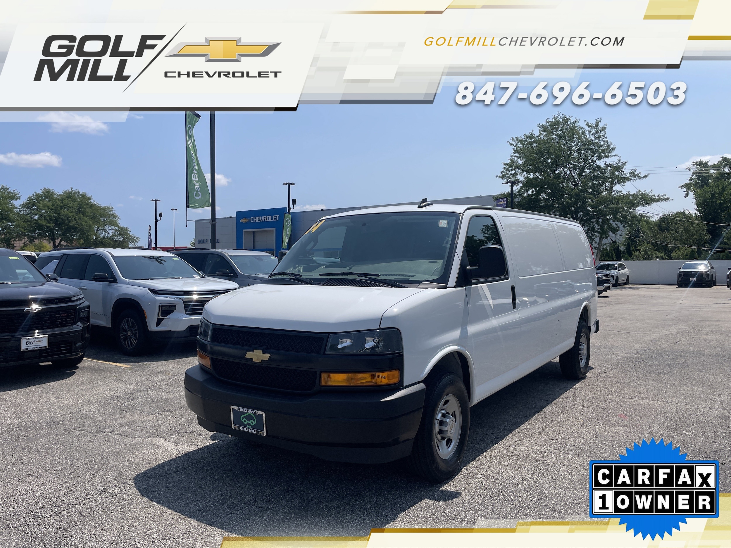 2024 Chevrolet Express Cargo 2500 Van 
