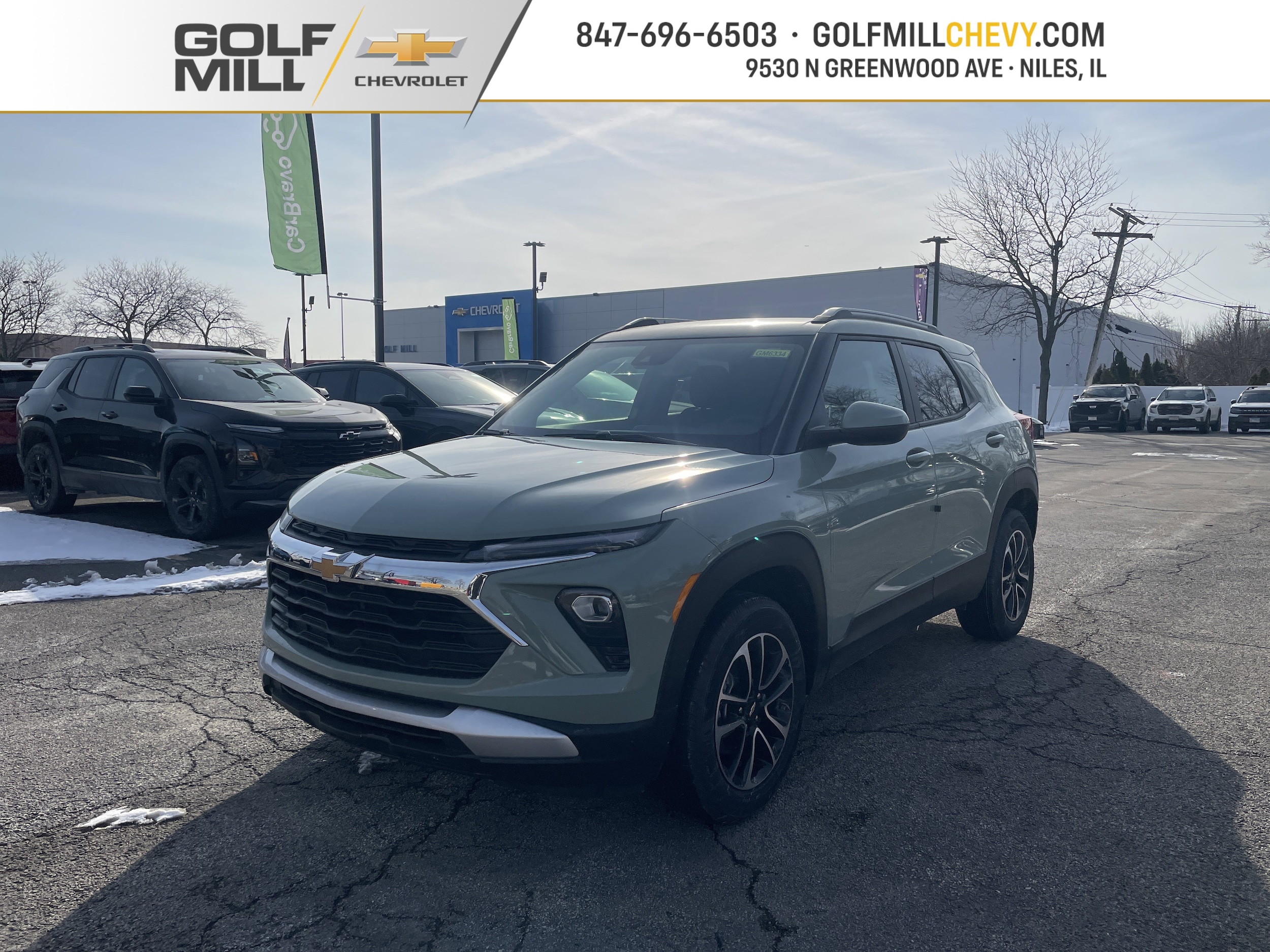 2026 Chevrolet Trailblazer SUV 