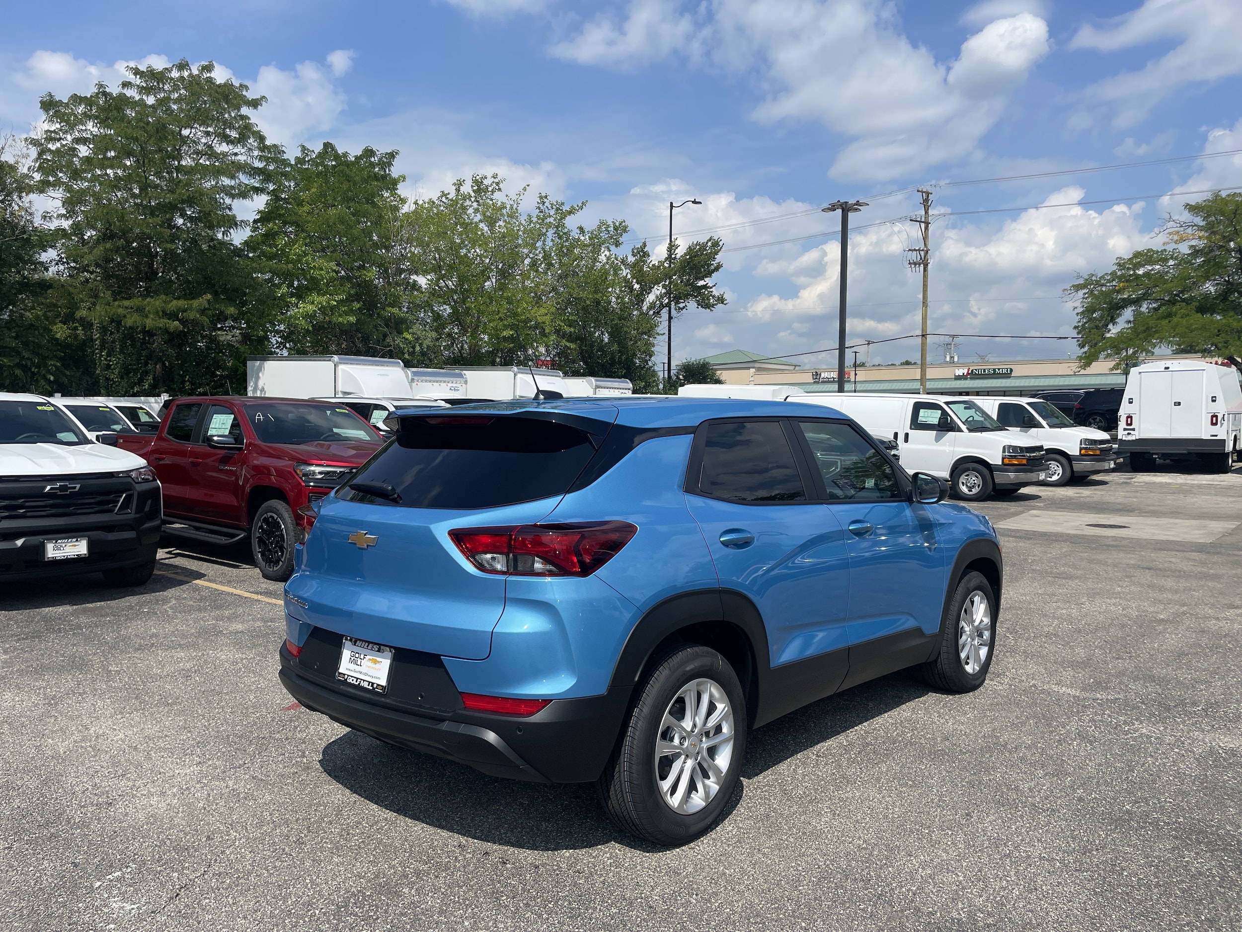 2026 Chevrolet Trailblazer LS - Photo 5