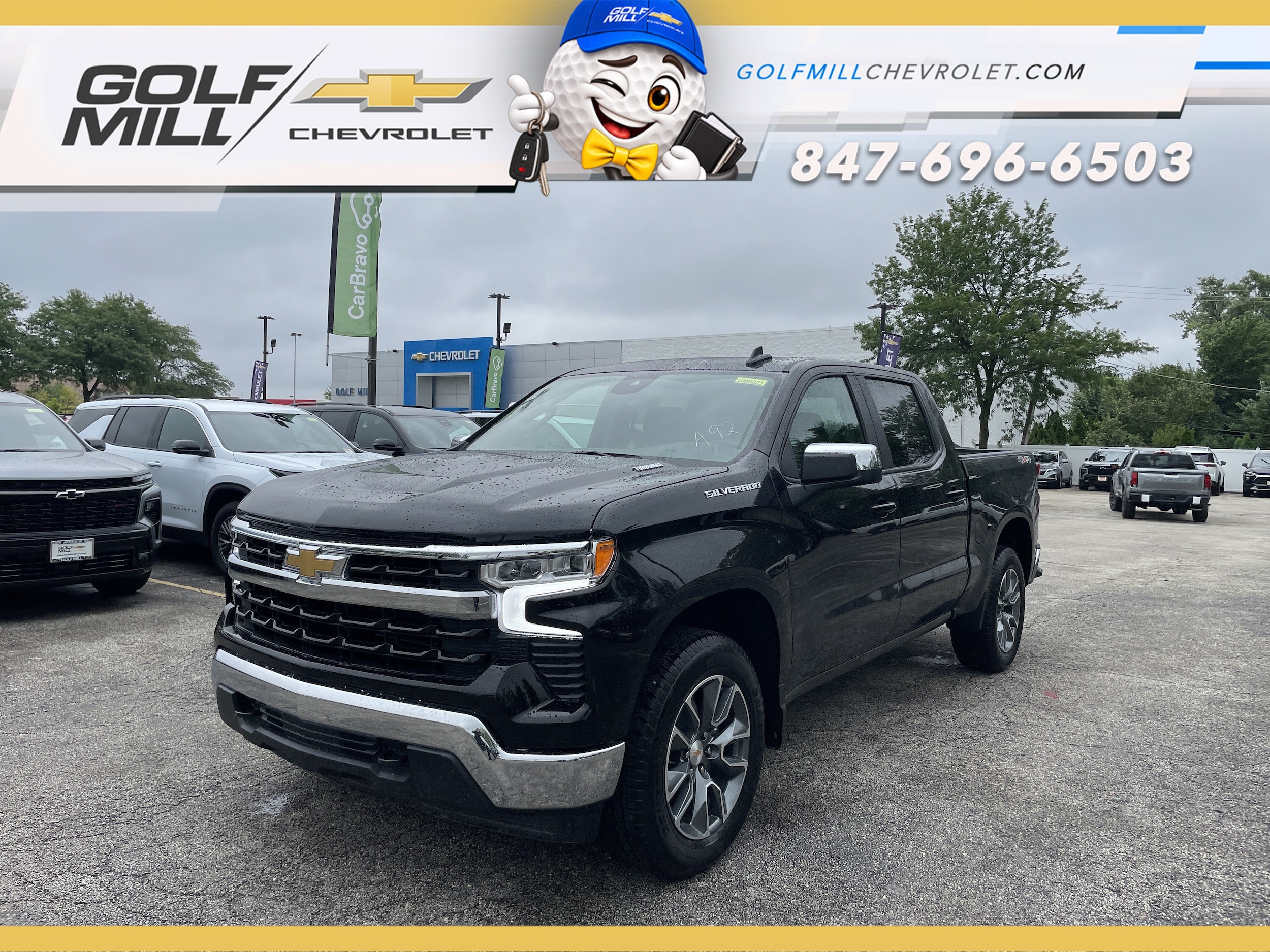2026 Chevrolet Silverado 1500 Truck 