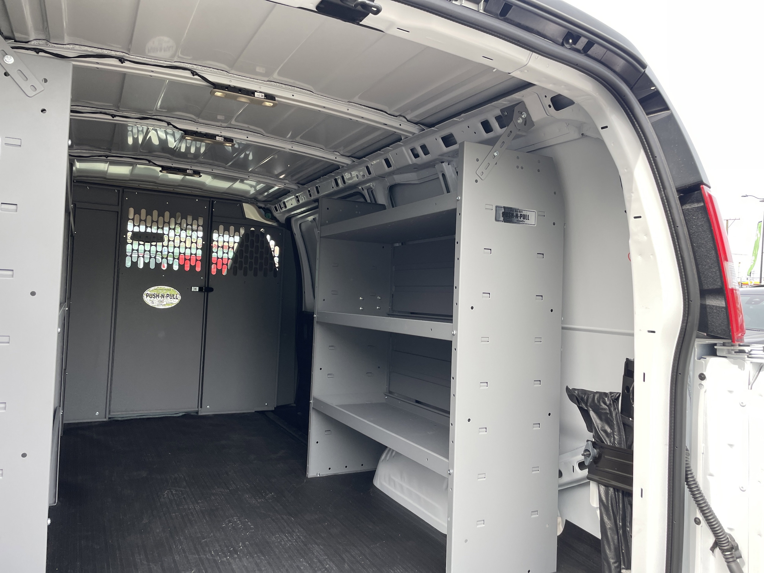2025 Chevrolet Express Cargo Work Van - Photo 12