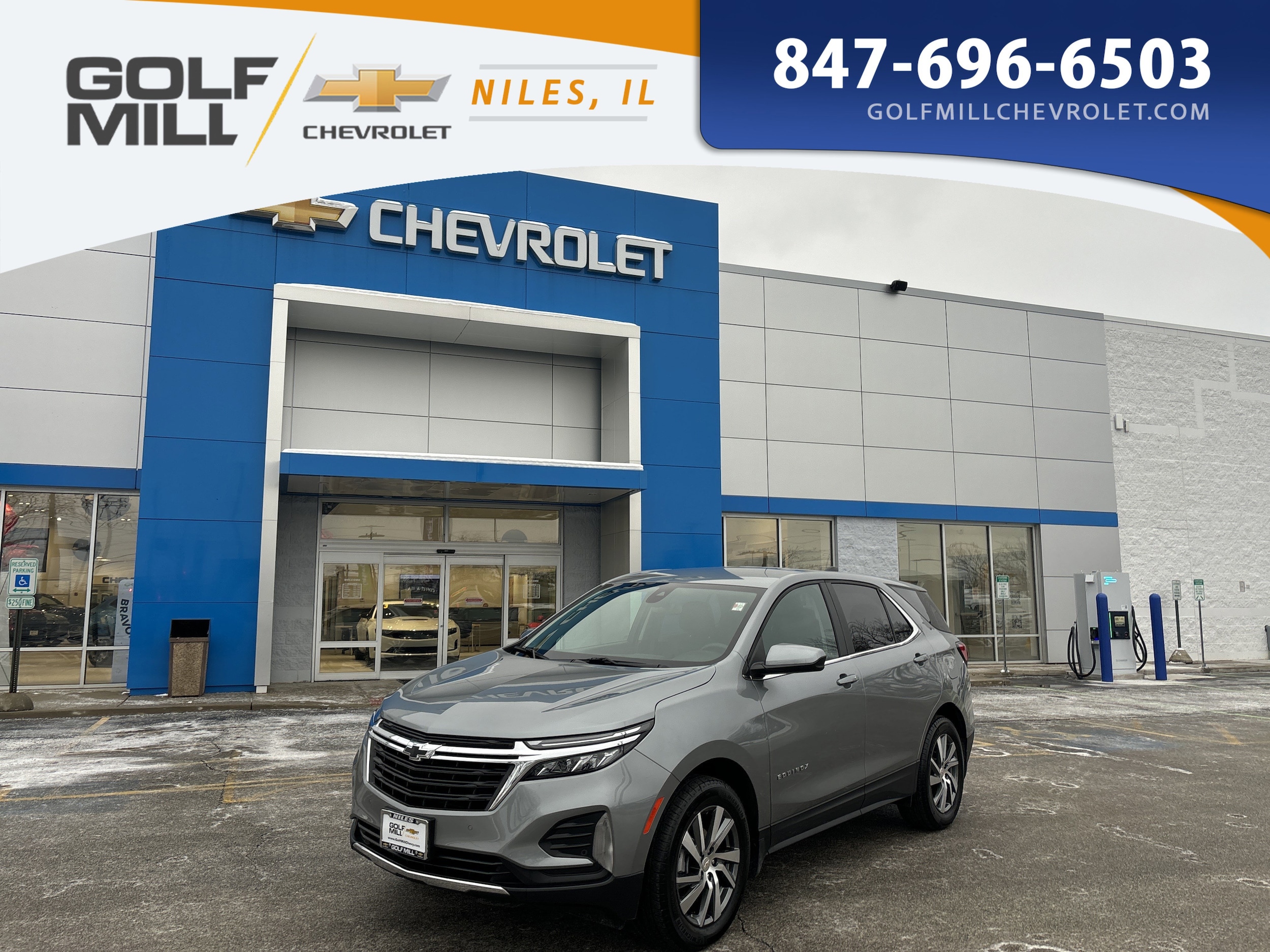 2024 Chevrolet Equinox SUV 