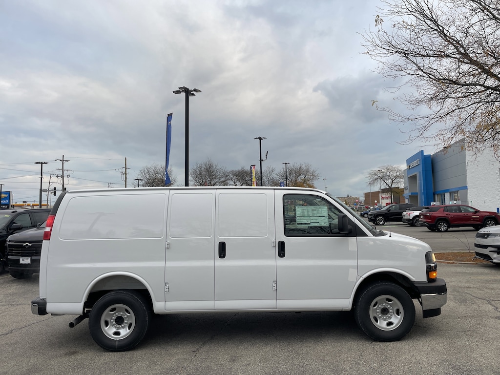 New 2025 Chevrolet Express Cargo 2500 WT Van