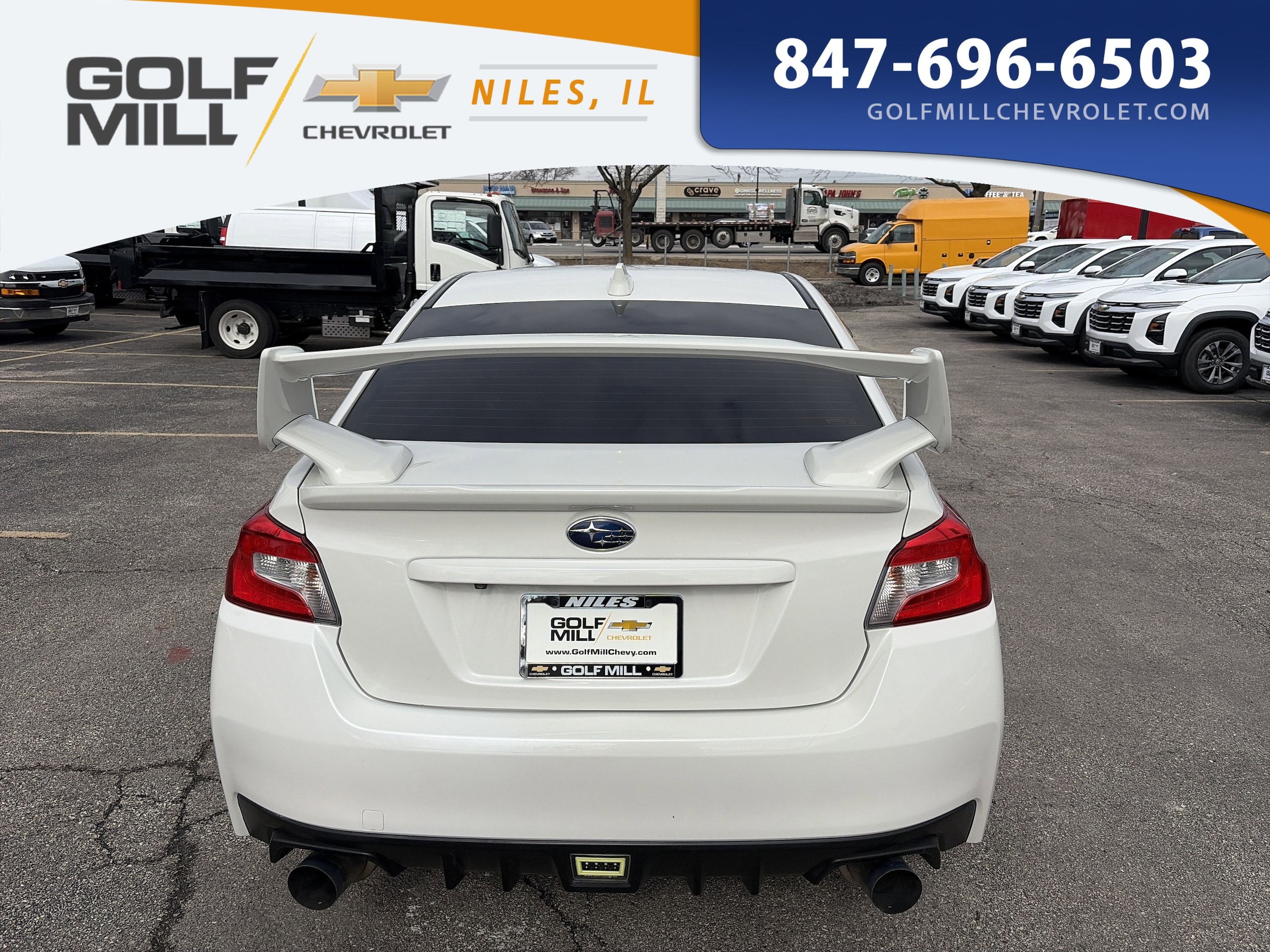 2019 SUBARU WRX - Image 6