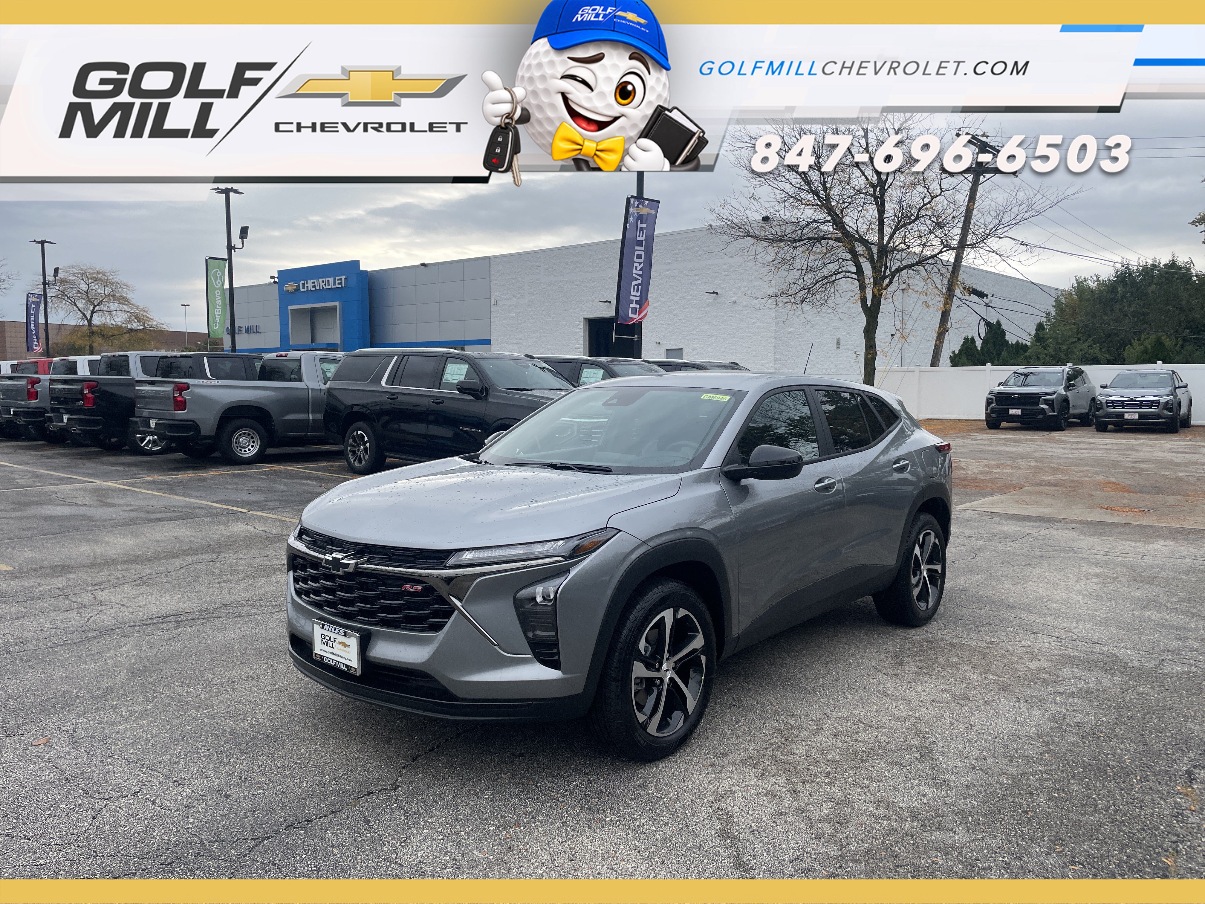 2026 Chevrolet Trax SUV 
