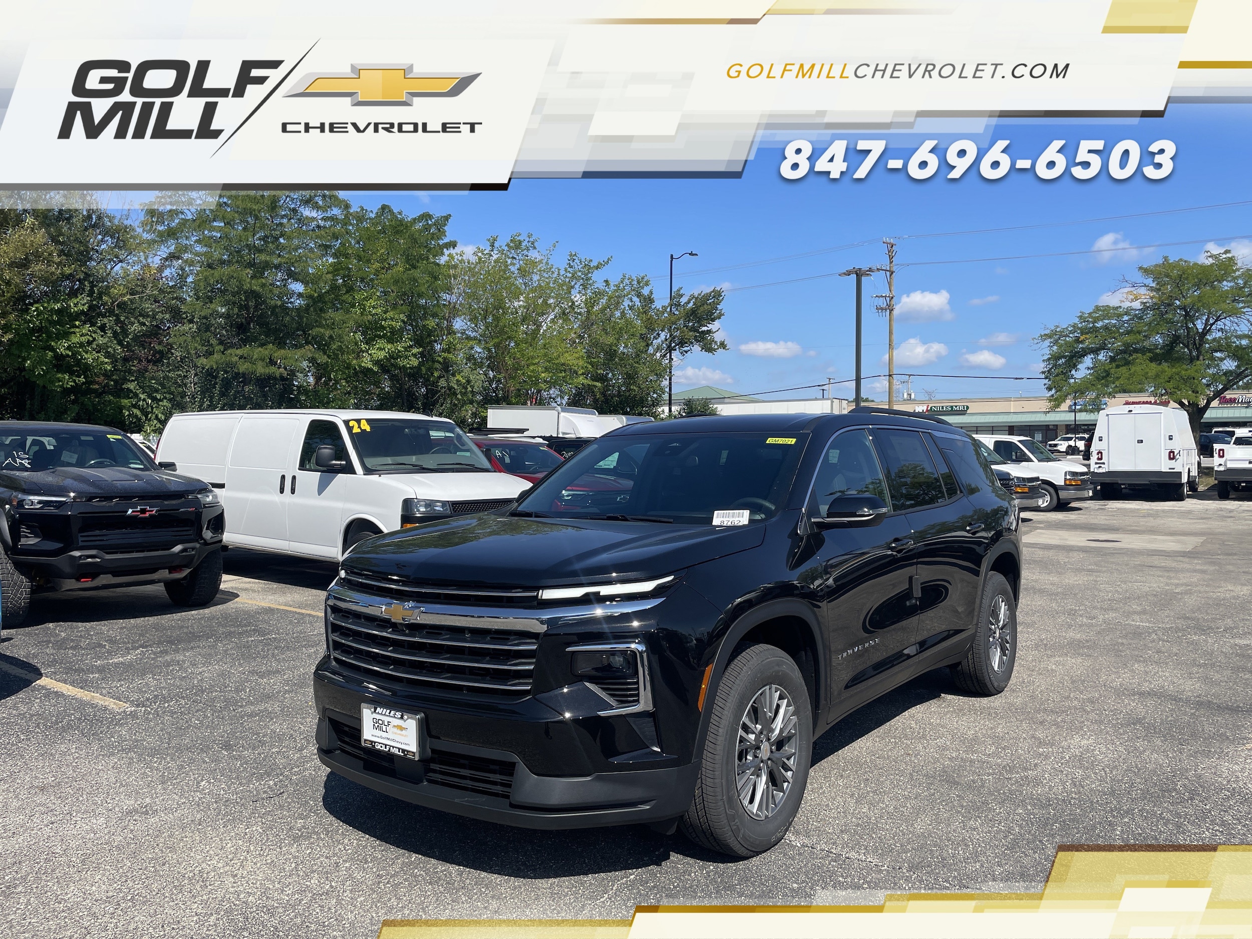 2027 Chevrolet Traverse SUV 