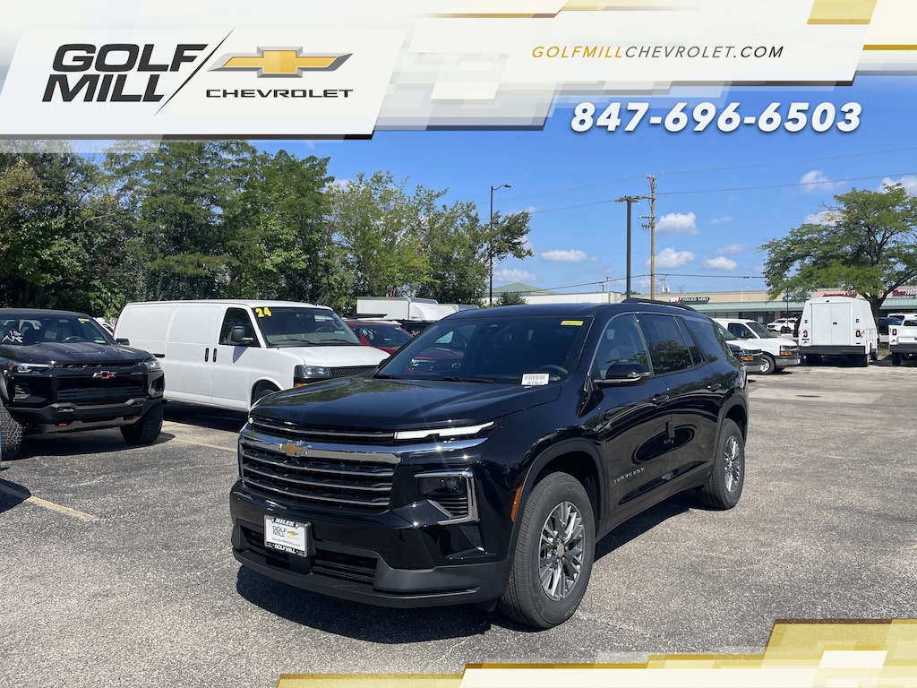 New 2027 Chevrolet Traverse LT SUV