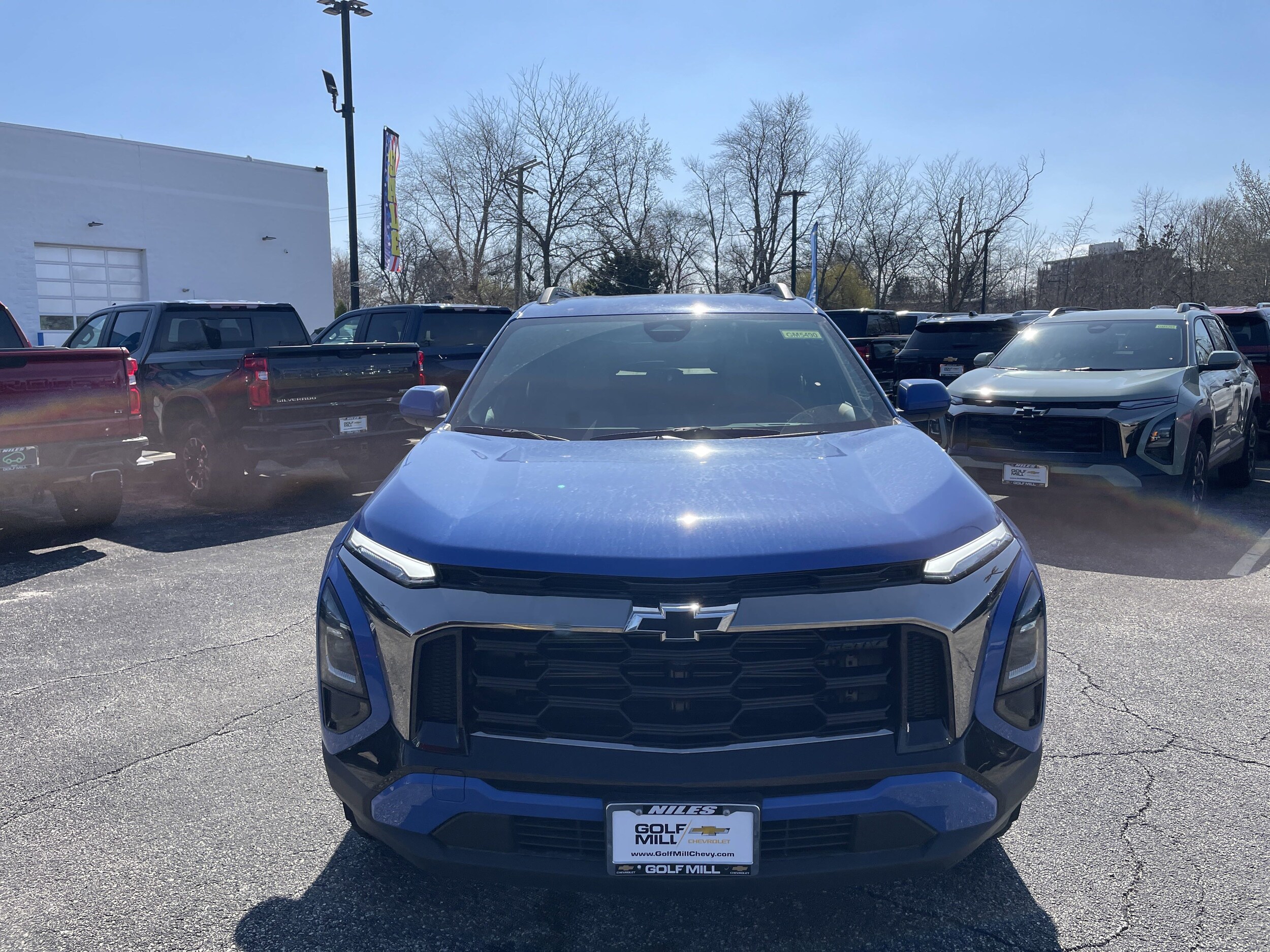 2025 Chevrolet Equinox ACTIV photo 2