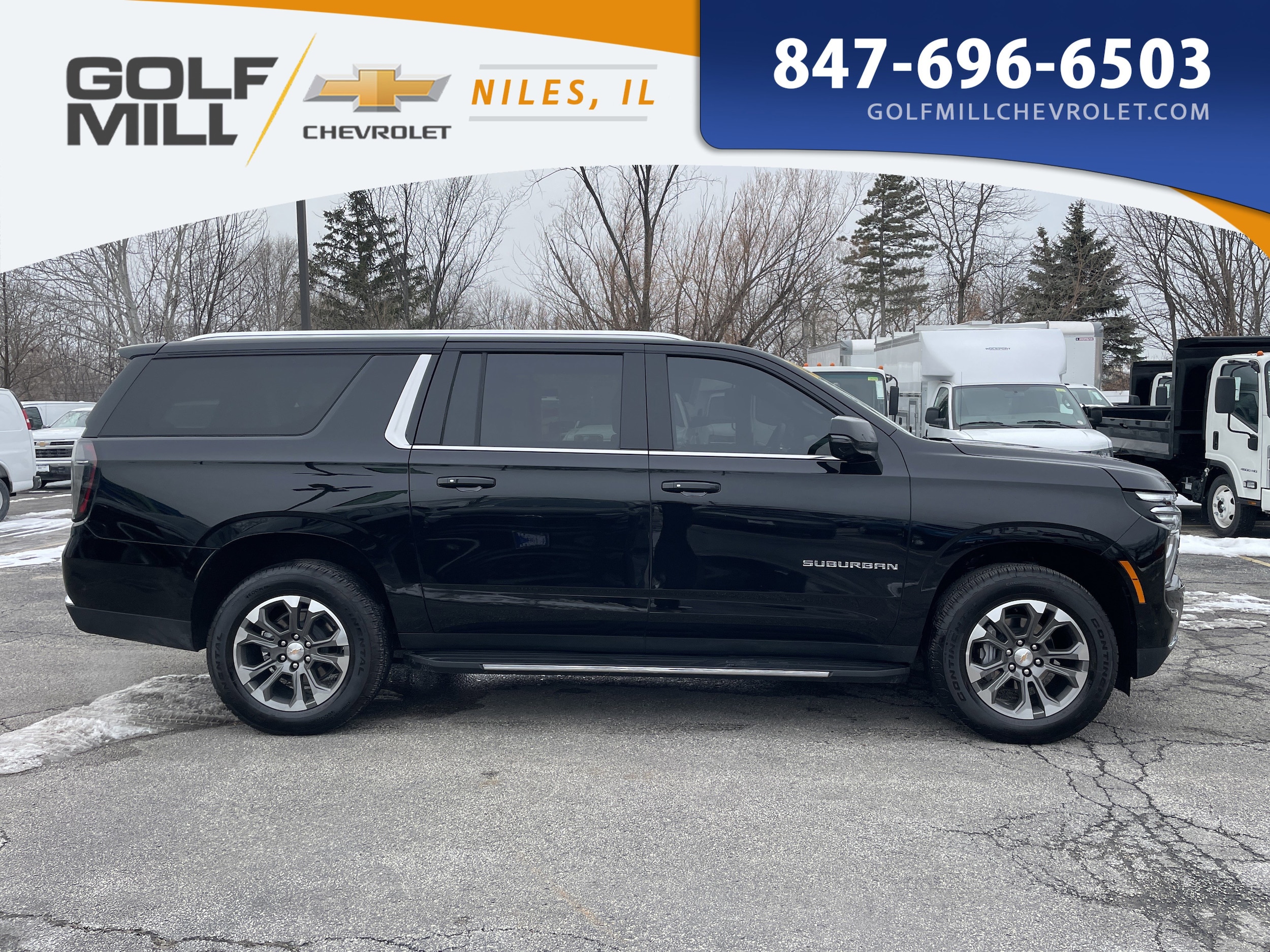 2025 CHEVROLET SUBURBAN - Image 6