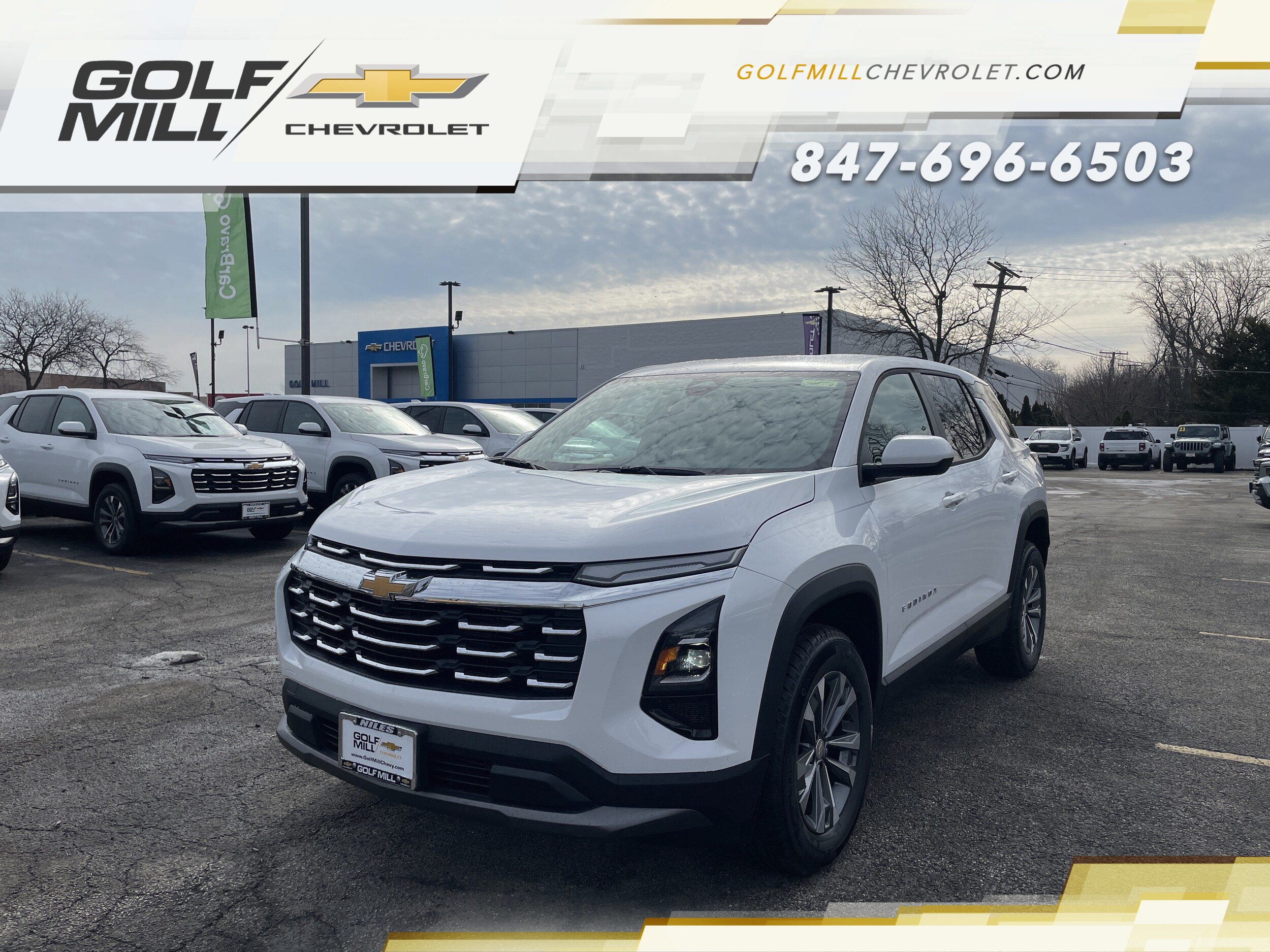 2026 Chevrolet Equinox SUV 