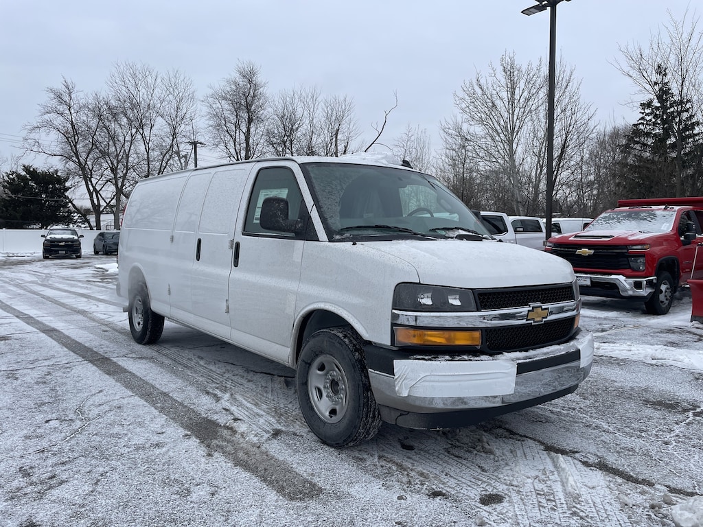 New 2025 Chevrolet Express Cargo 3500 WT Van