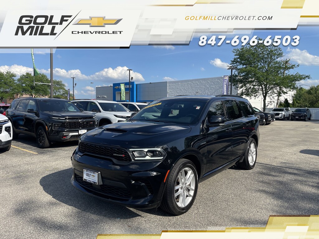 Used 2025 Dodge Durango R/T