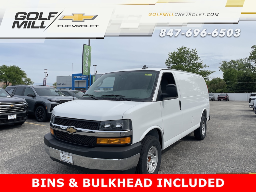 New 2025 Chevrolet Express Cargo WT Van