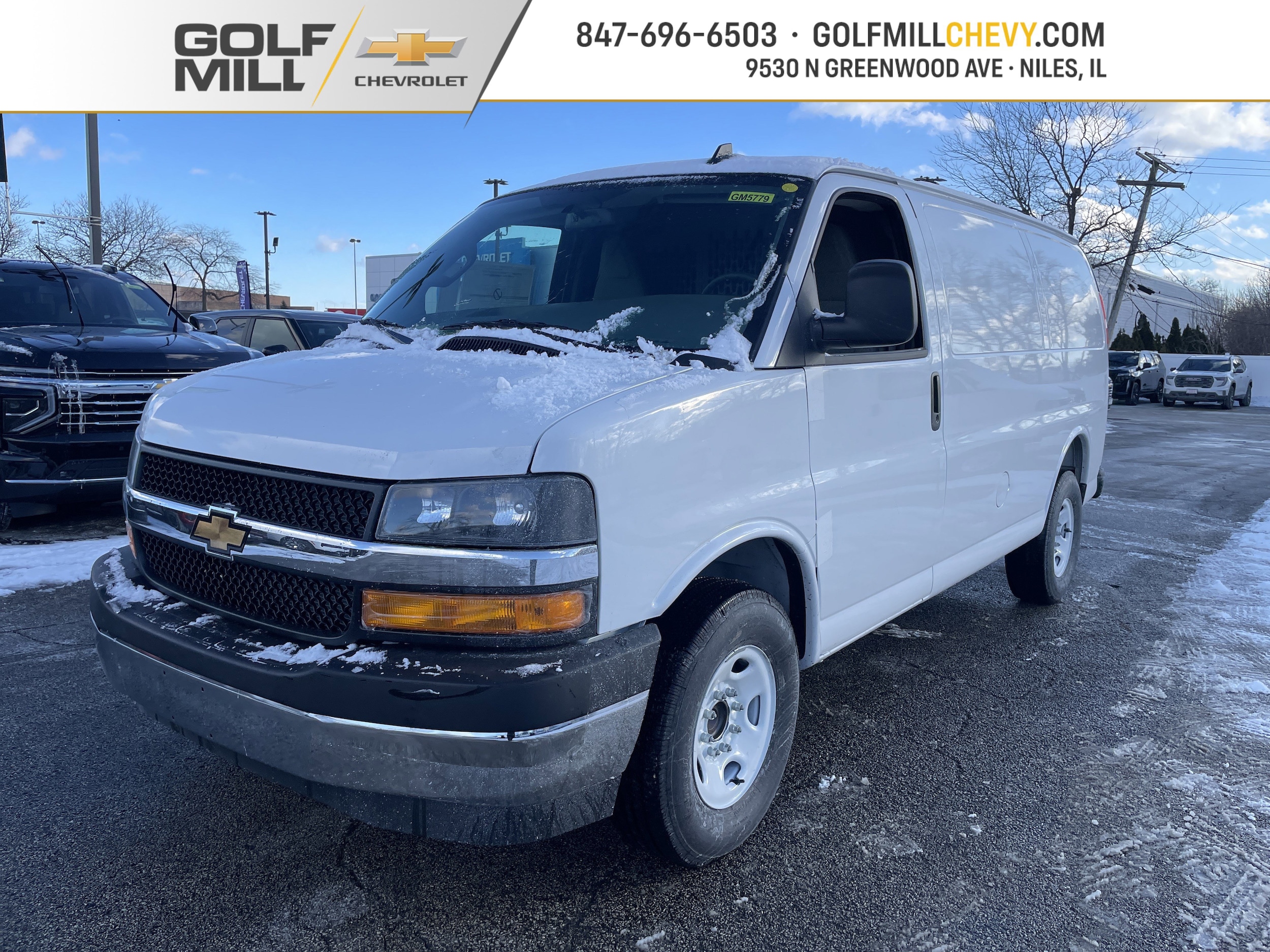 2025 Chevrolet Express Cargo 2500 Van 