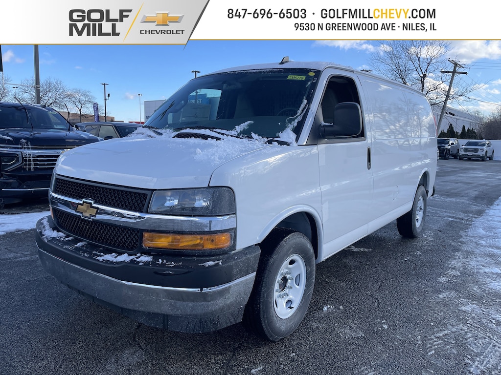 New 2025 Chevrolet Express Cargo 2500 WT Van