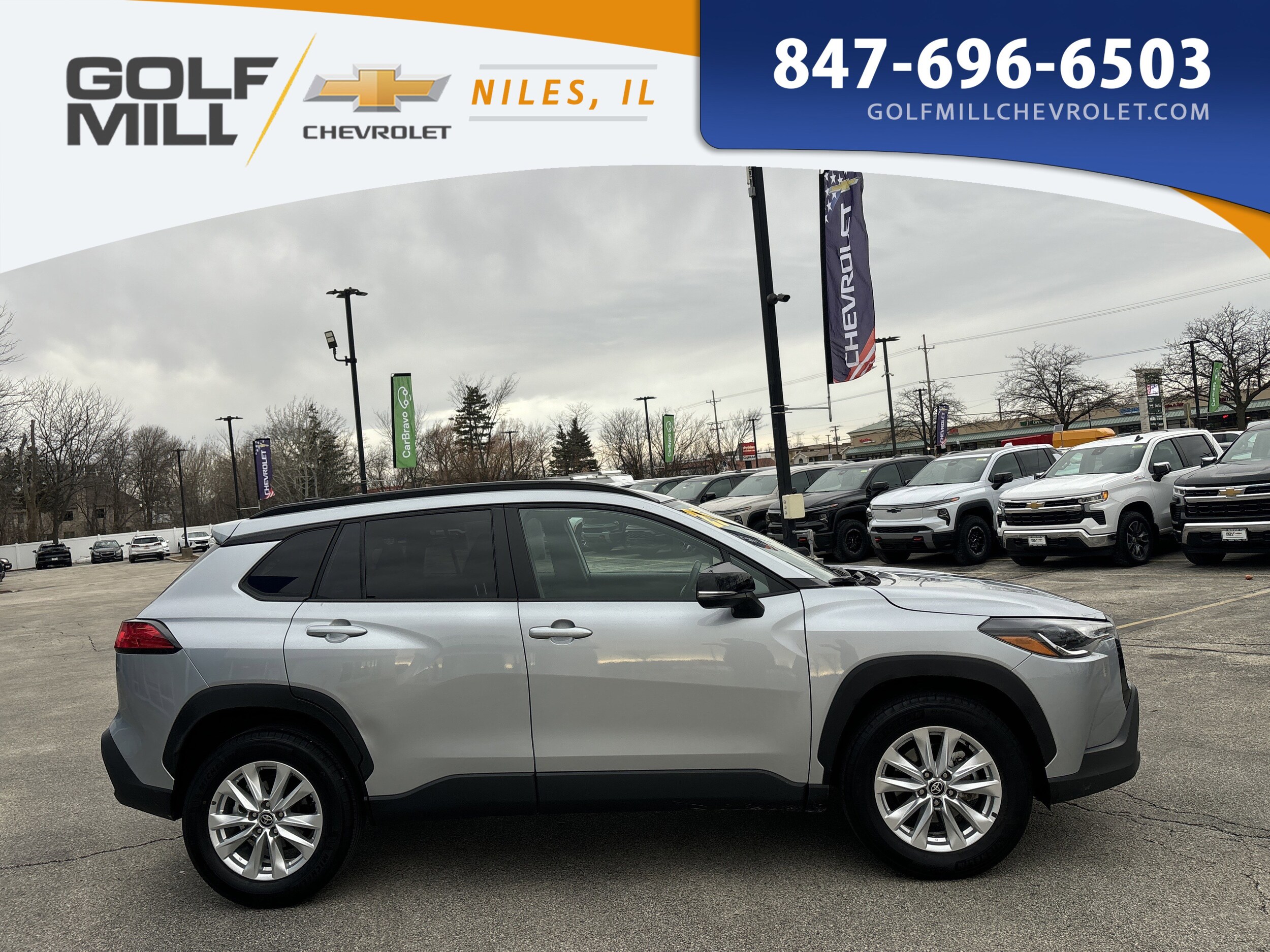 2025 TOYOTA COROLLA CROSS - Image 6