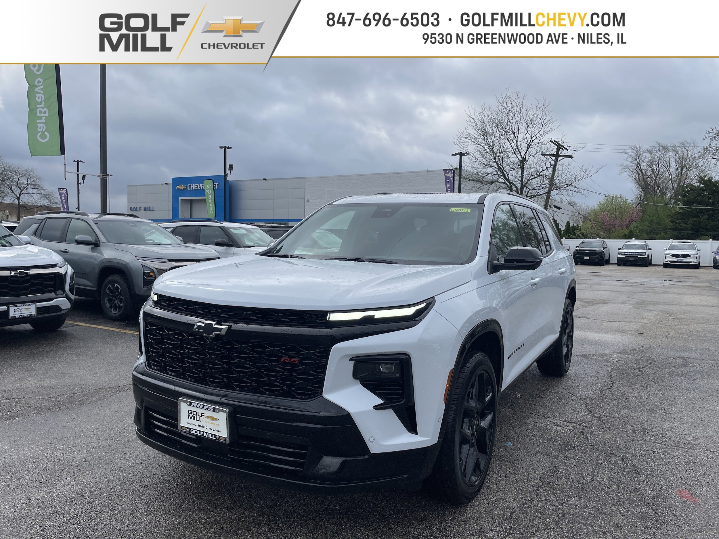2026 Chevrolet Traverse SUV 