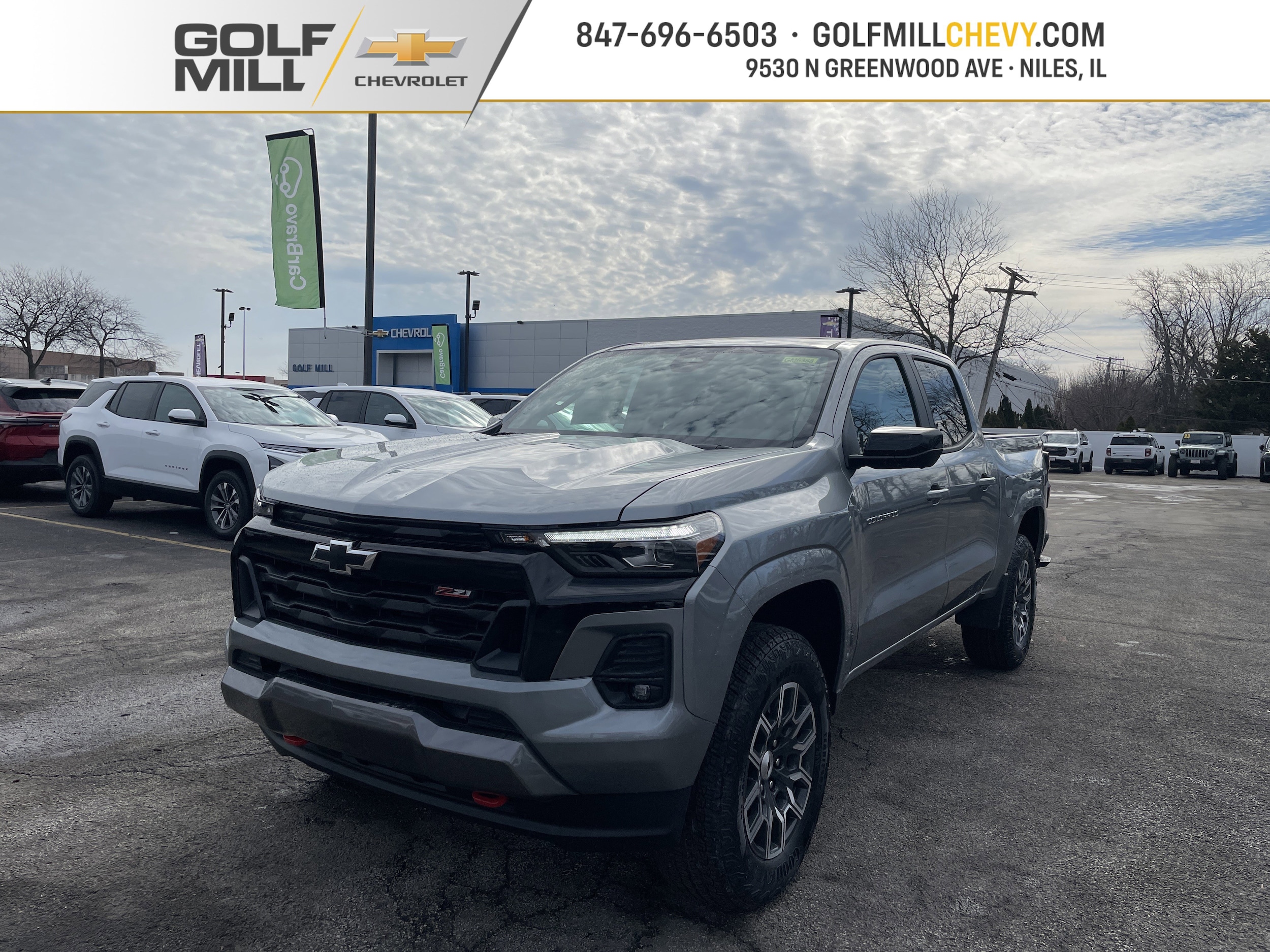 2026 Chevrolet Colorado Truck 