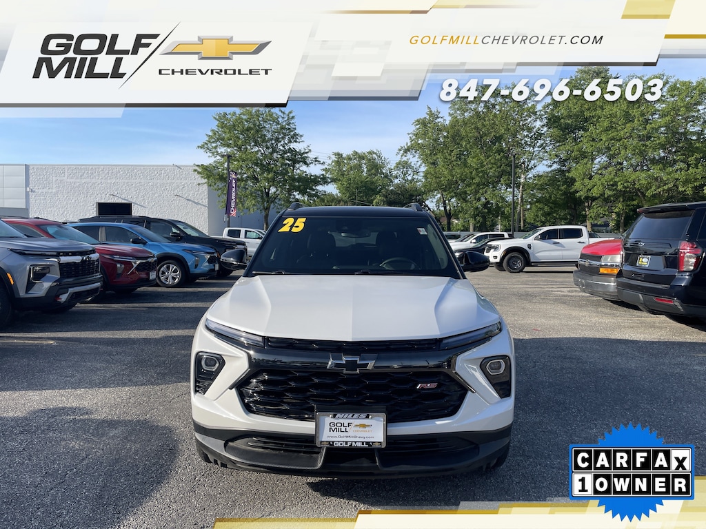 Used 2025 Chevrolet Trailblazer RS SUV