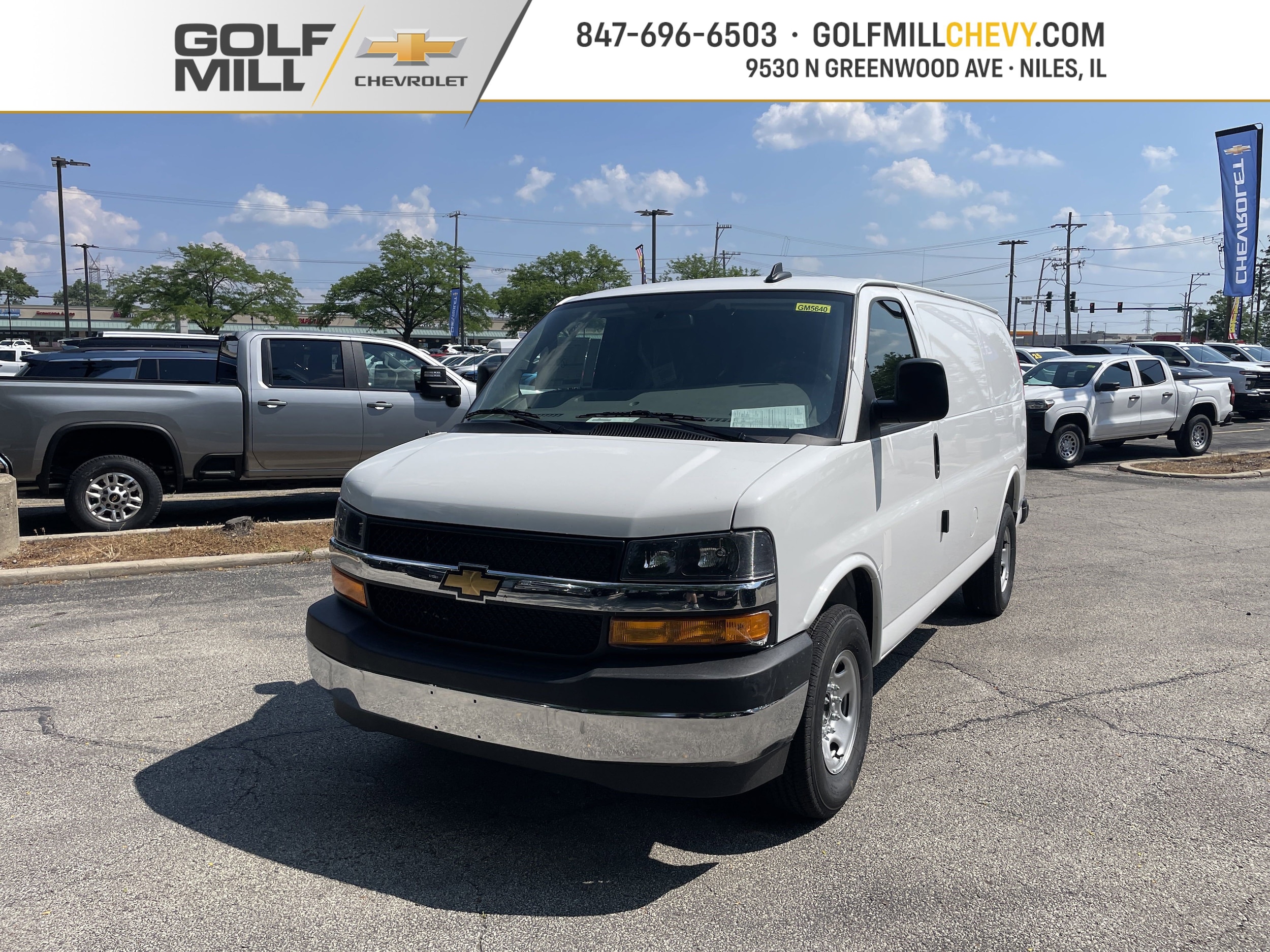 2025 Chevrolet Express Cargo