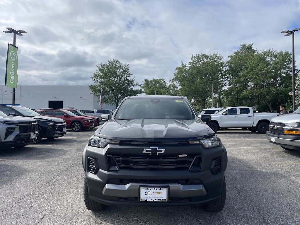 New 2026 Chevrolet Colorado Trail Boss Truck