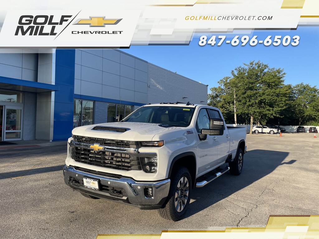 New 2026 Chevrolet Silverado 2500 HD LT Truck