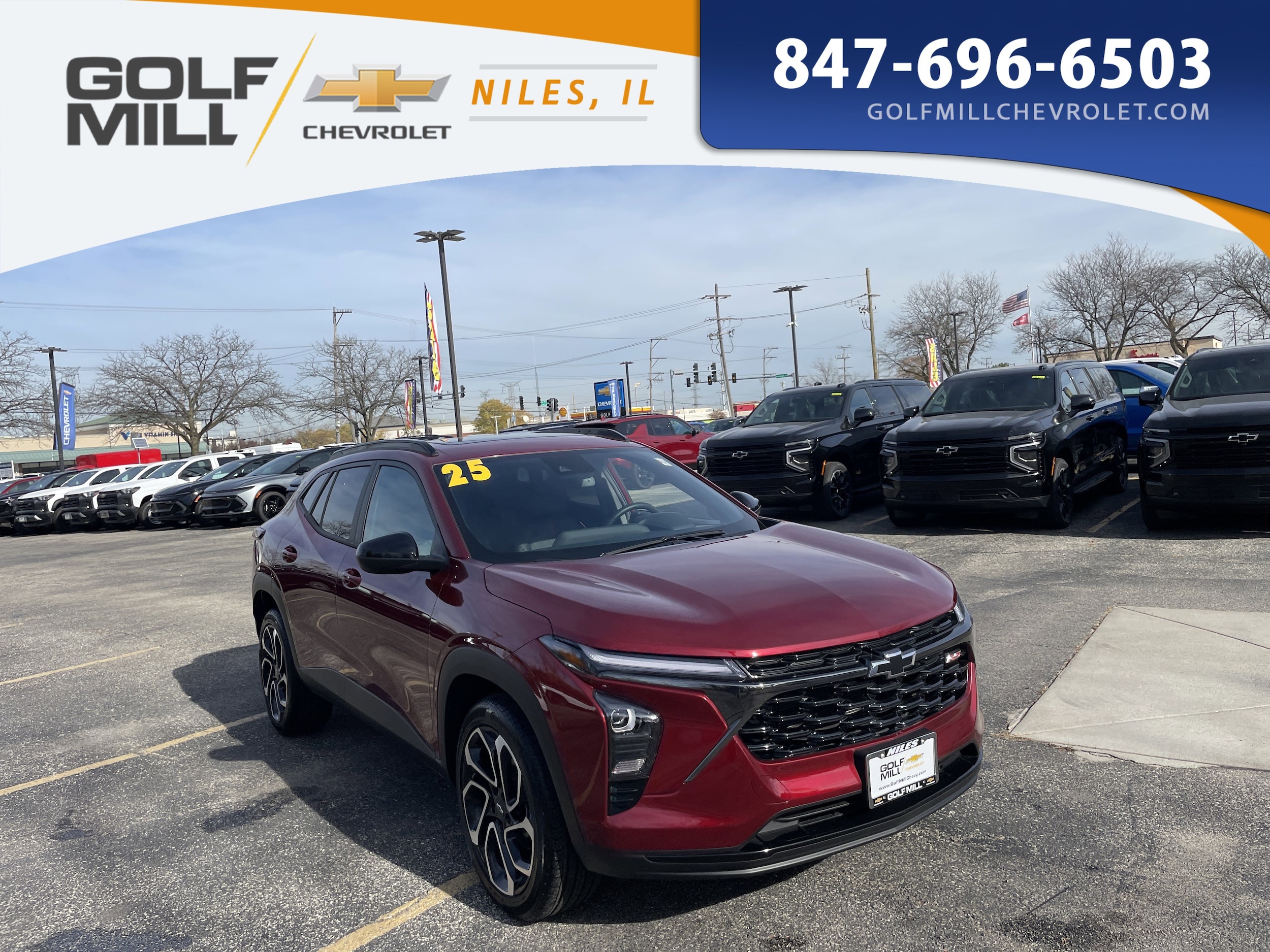 2025 CHEVROLET TRAX - Image 5