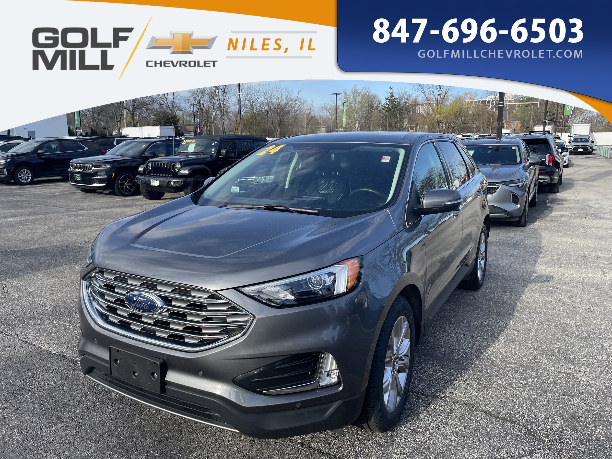 2024 Ford Edge Titanium