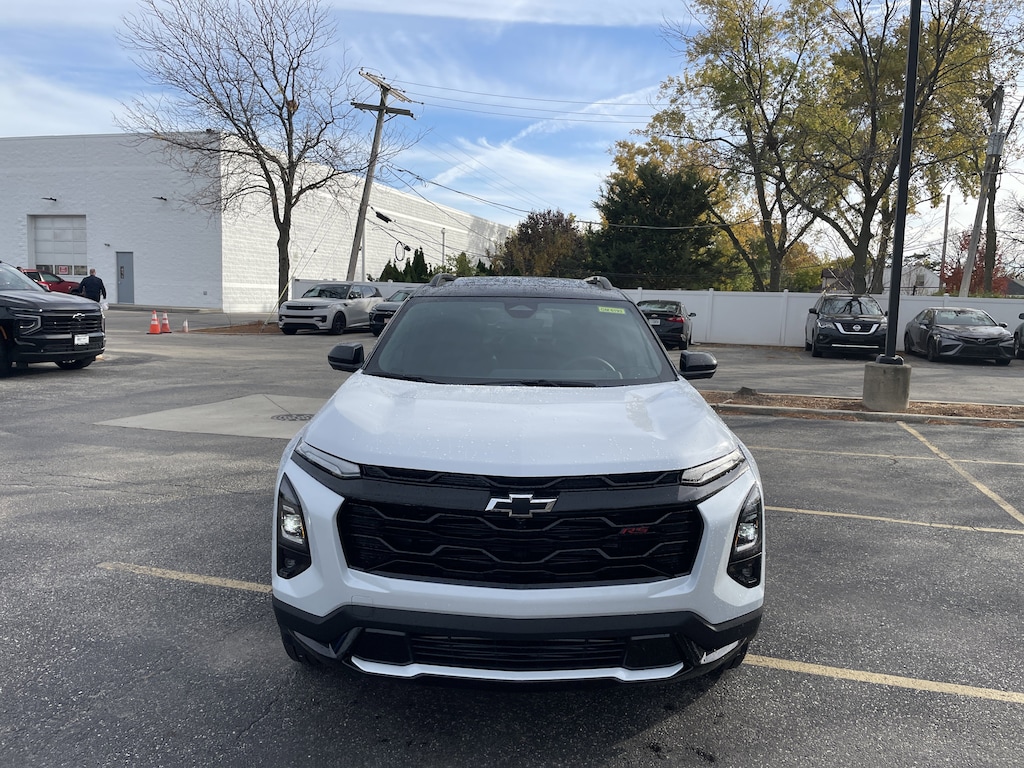 New 2026 Chevrolet Equinox RS SUV
