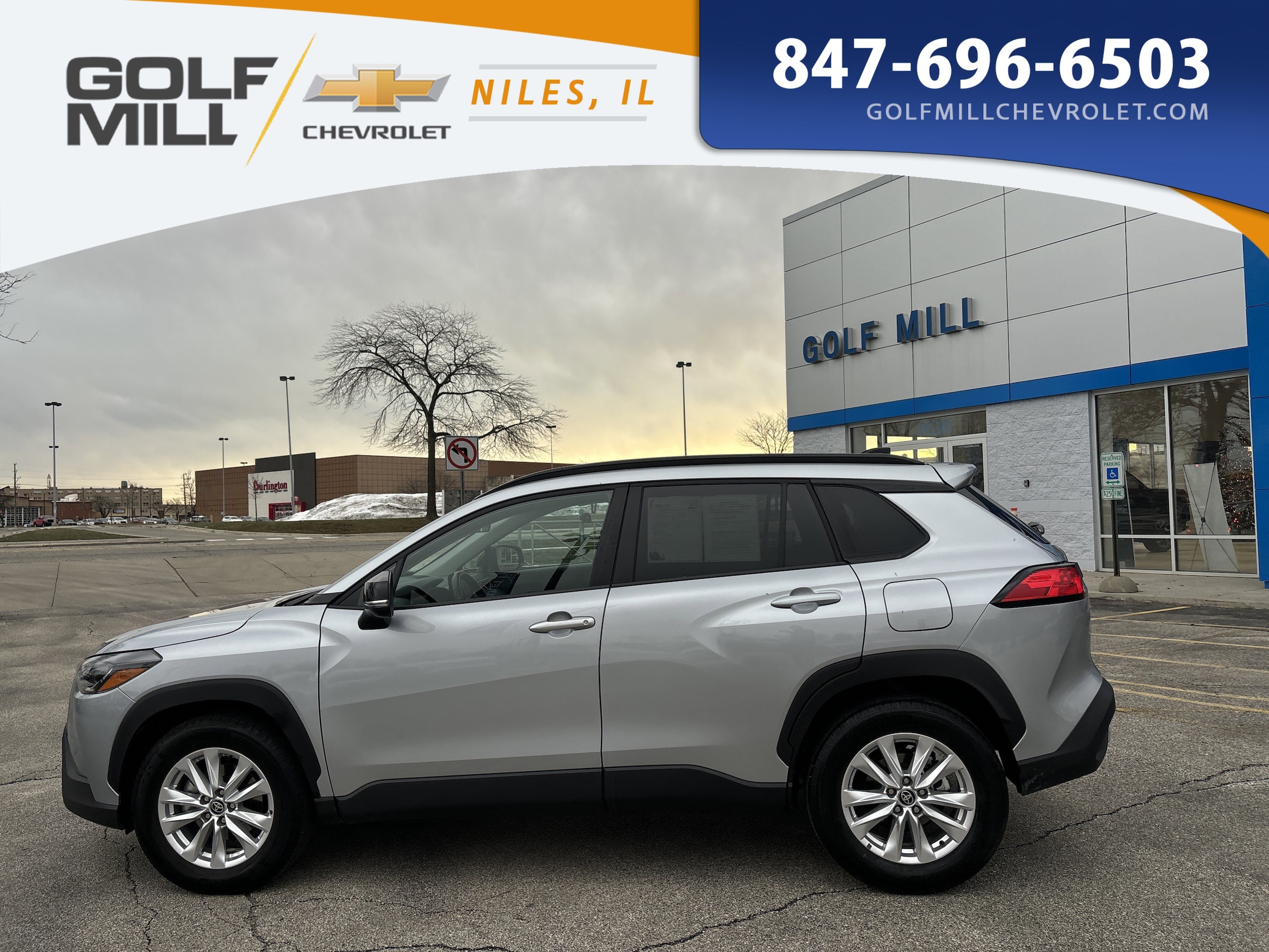 2025 TOYOTA COROLLA CROSS - Image 10