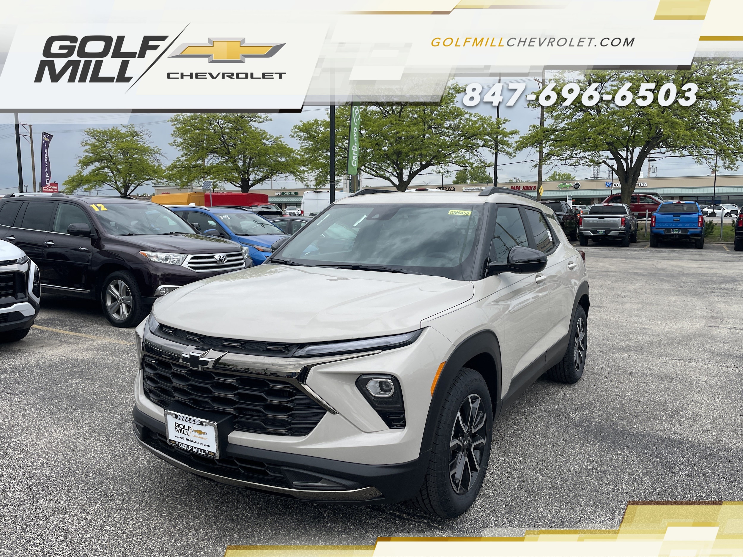 2026 Chevrolet Trailblazer SUV 