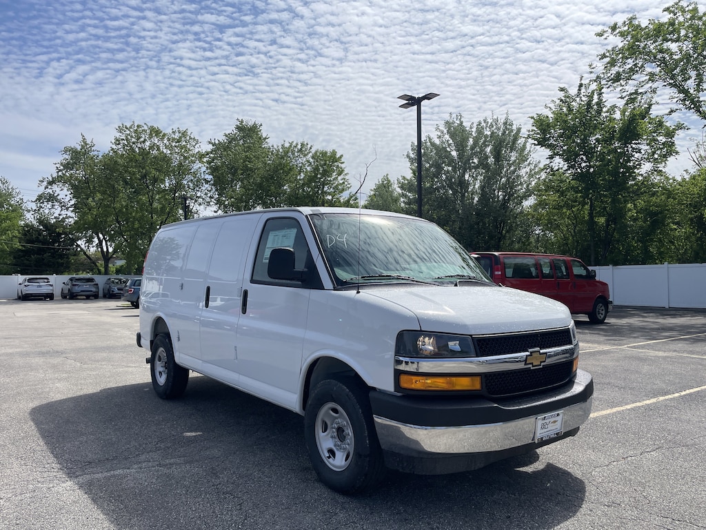 New 2026 Chevrolet Express Cargo WT Van
