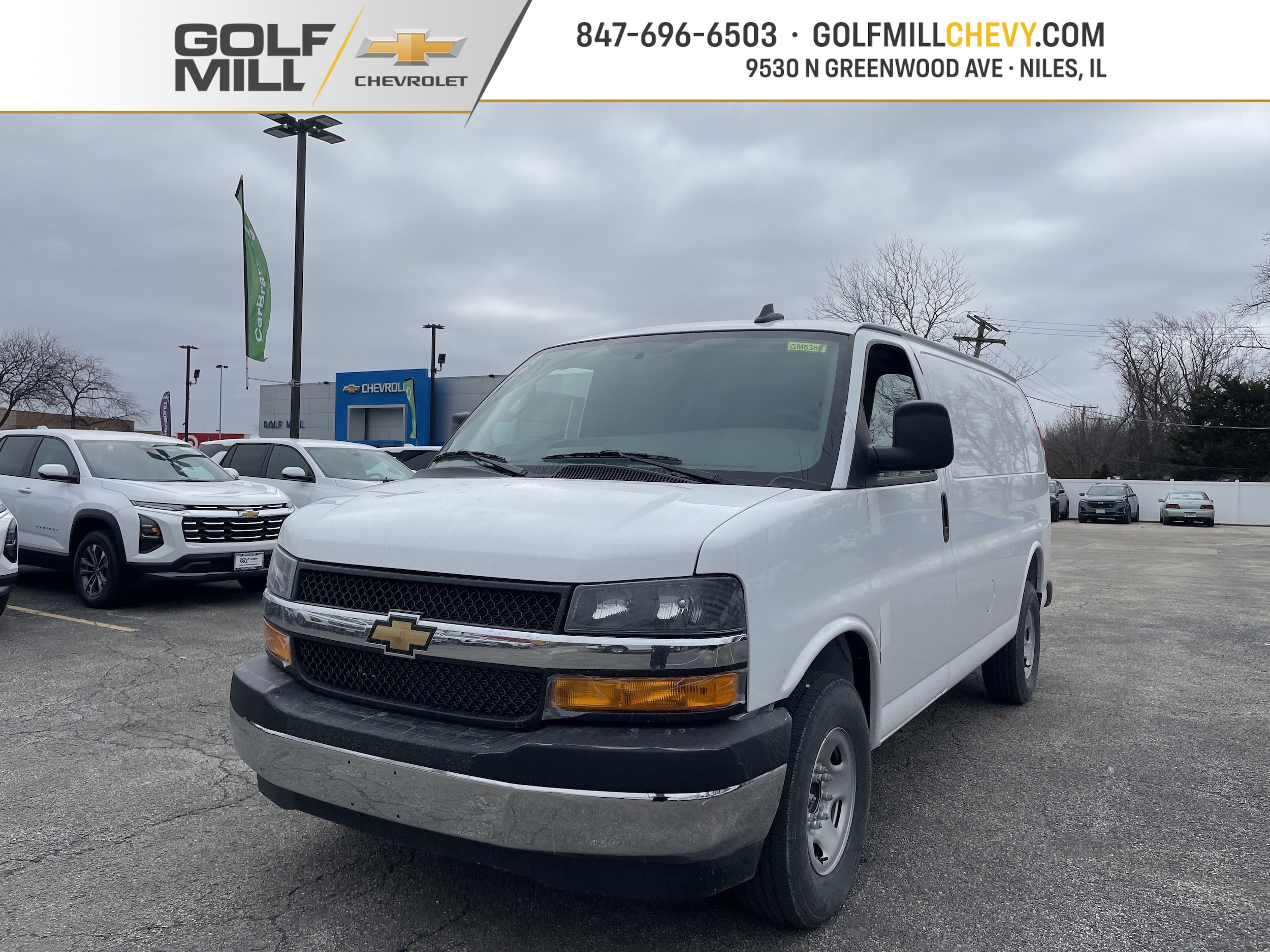 2026 Chevrolet Express Cargo 2500 Van 