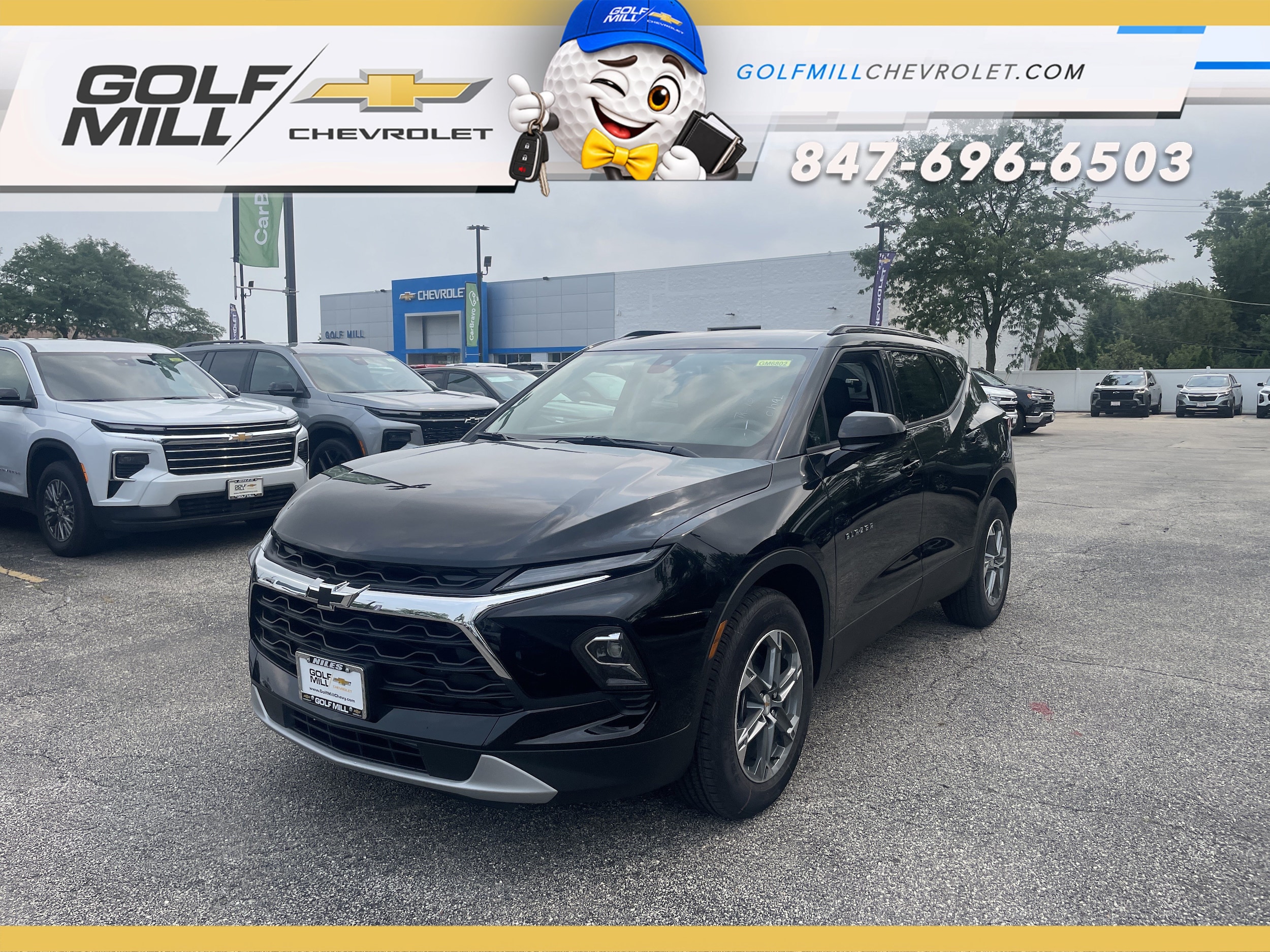 2026 Chevrolet Blazer