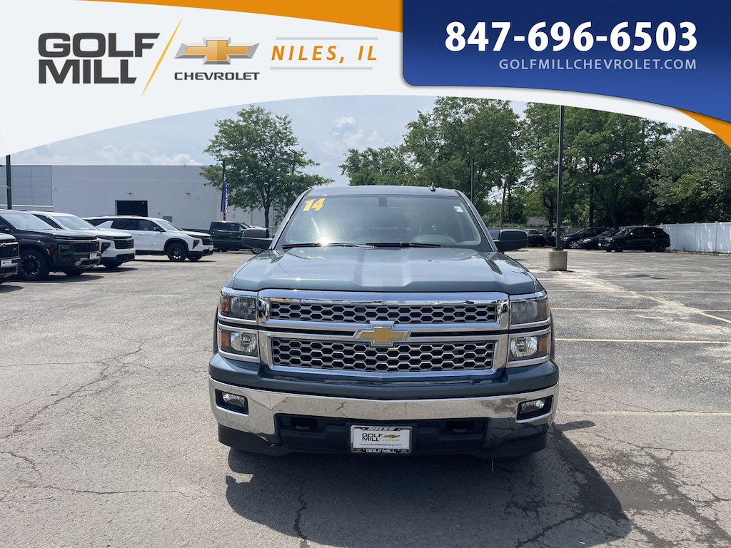 Used 2014 Chevrolet Silverado 1500 LT Truck