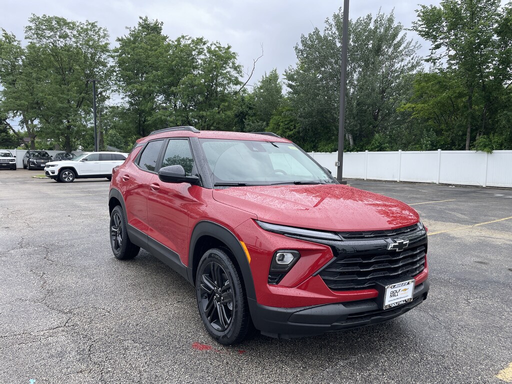 New 2026 Chevrolet Trailblazer LT SUV