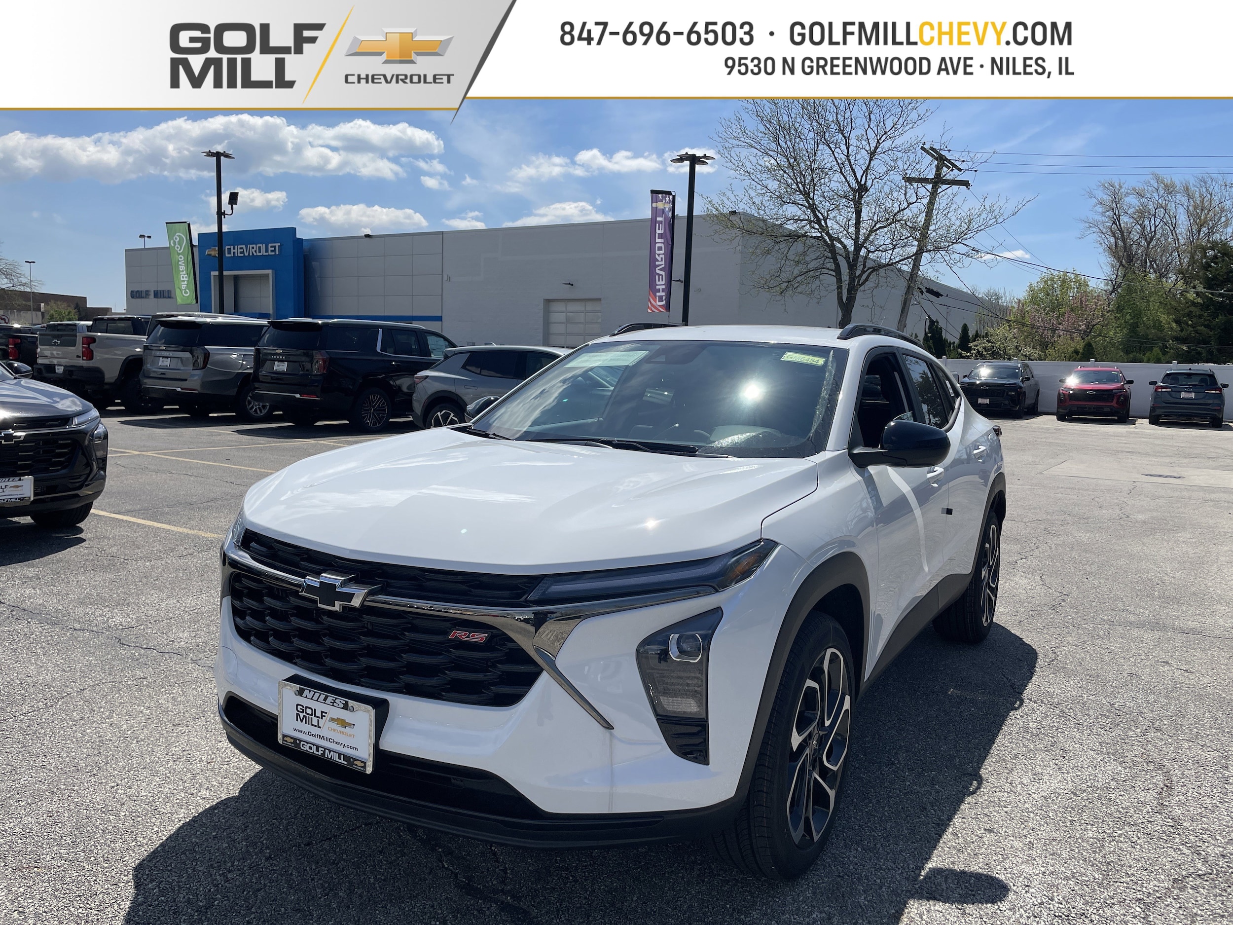 2026 Chevrolet Trax SUV 
