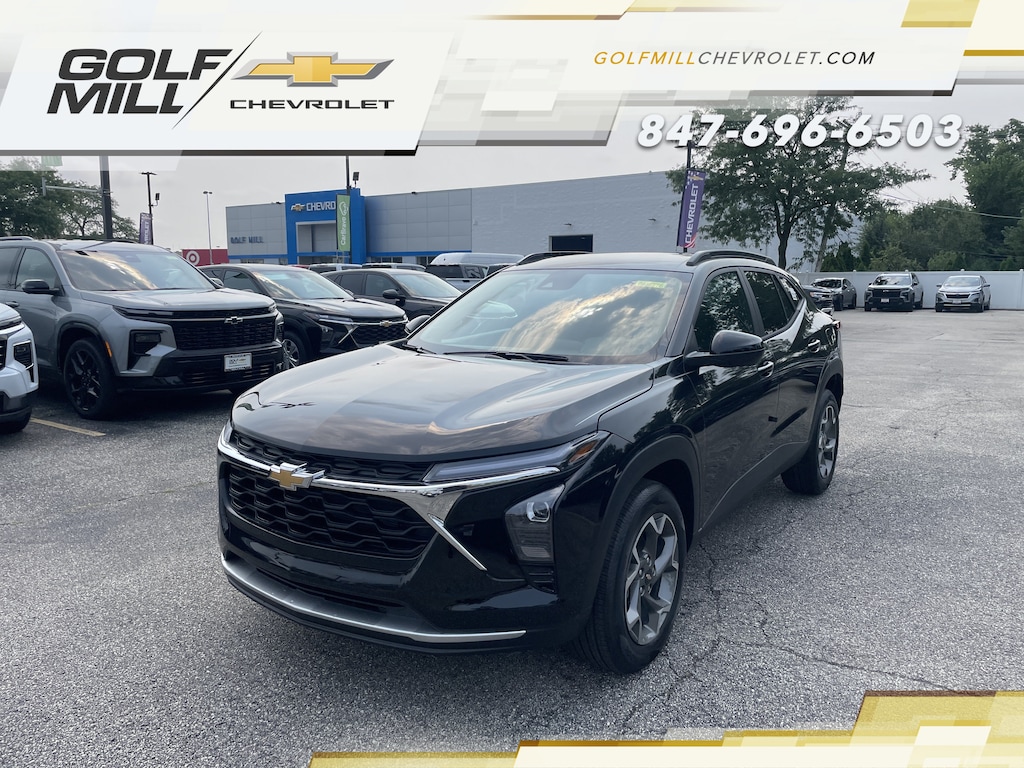 New 2026 Chevrolet Trax LT SUV