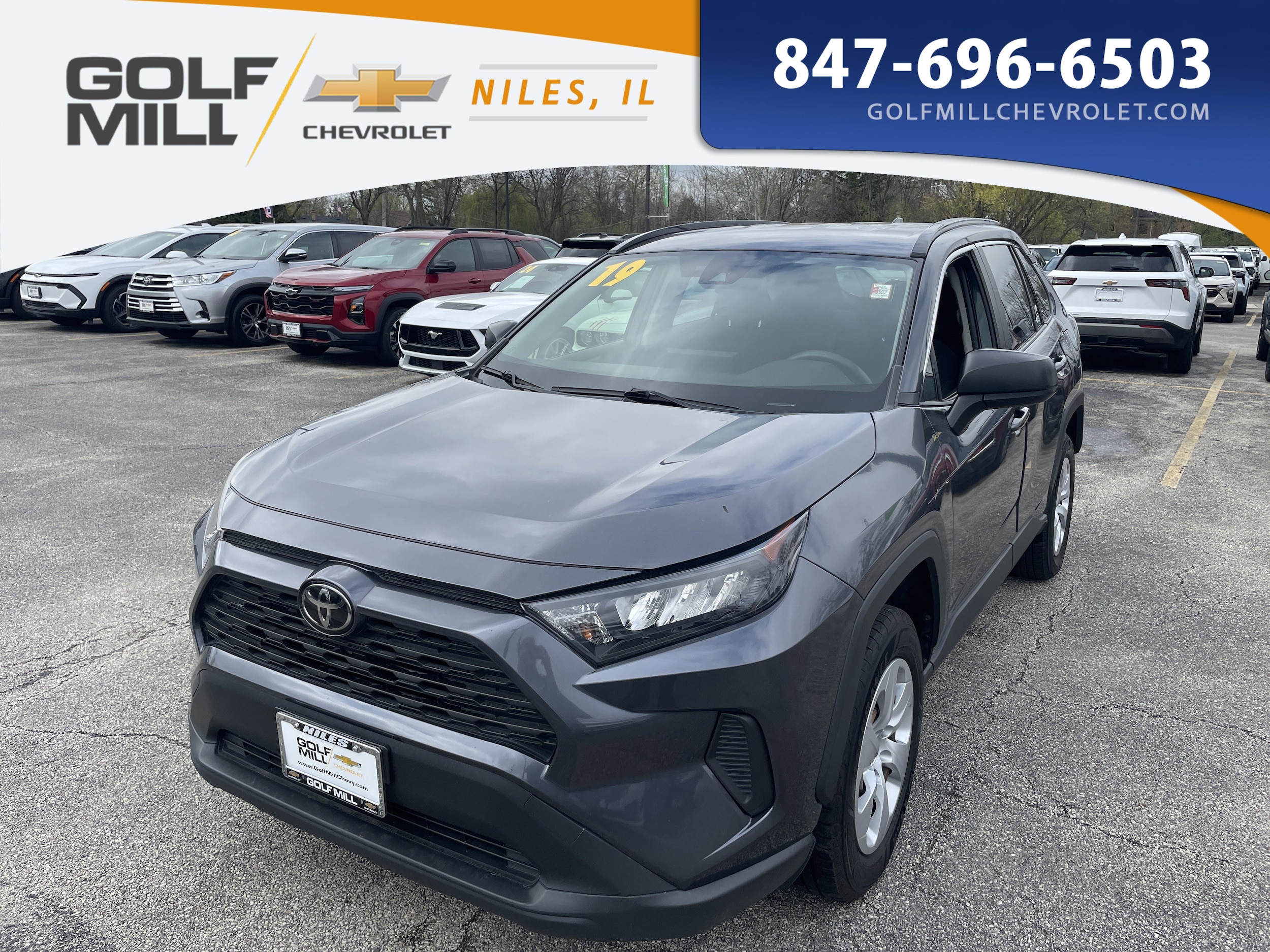 2019 Toyota RAV4 LE