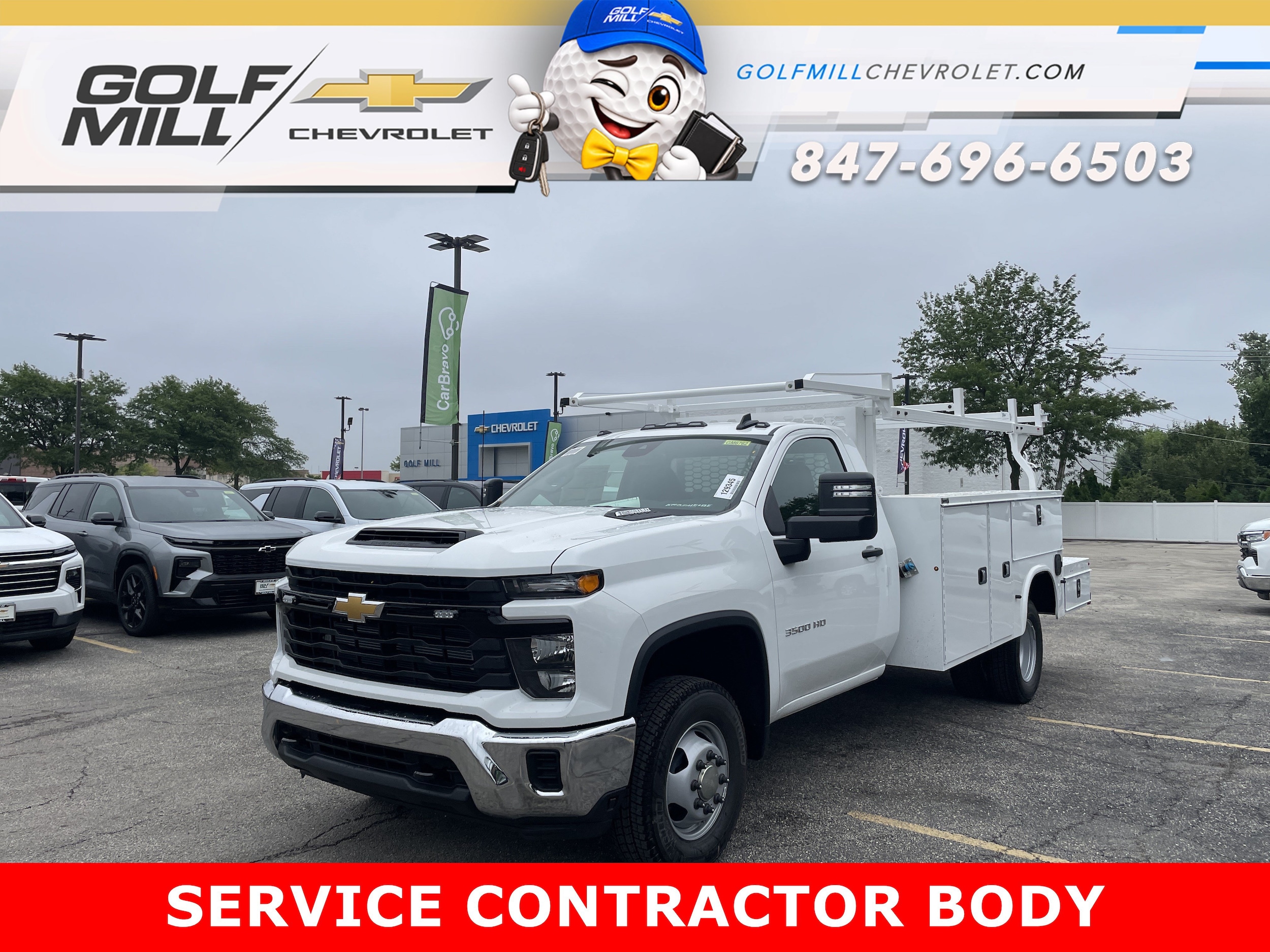 2026 Chevrolet Silverado 3500 HD Chassis Cab