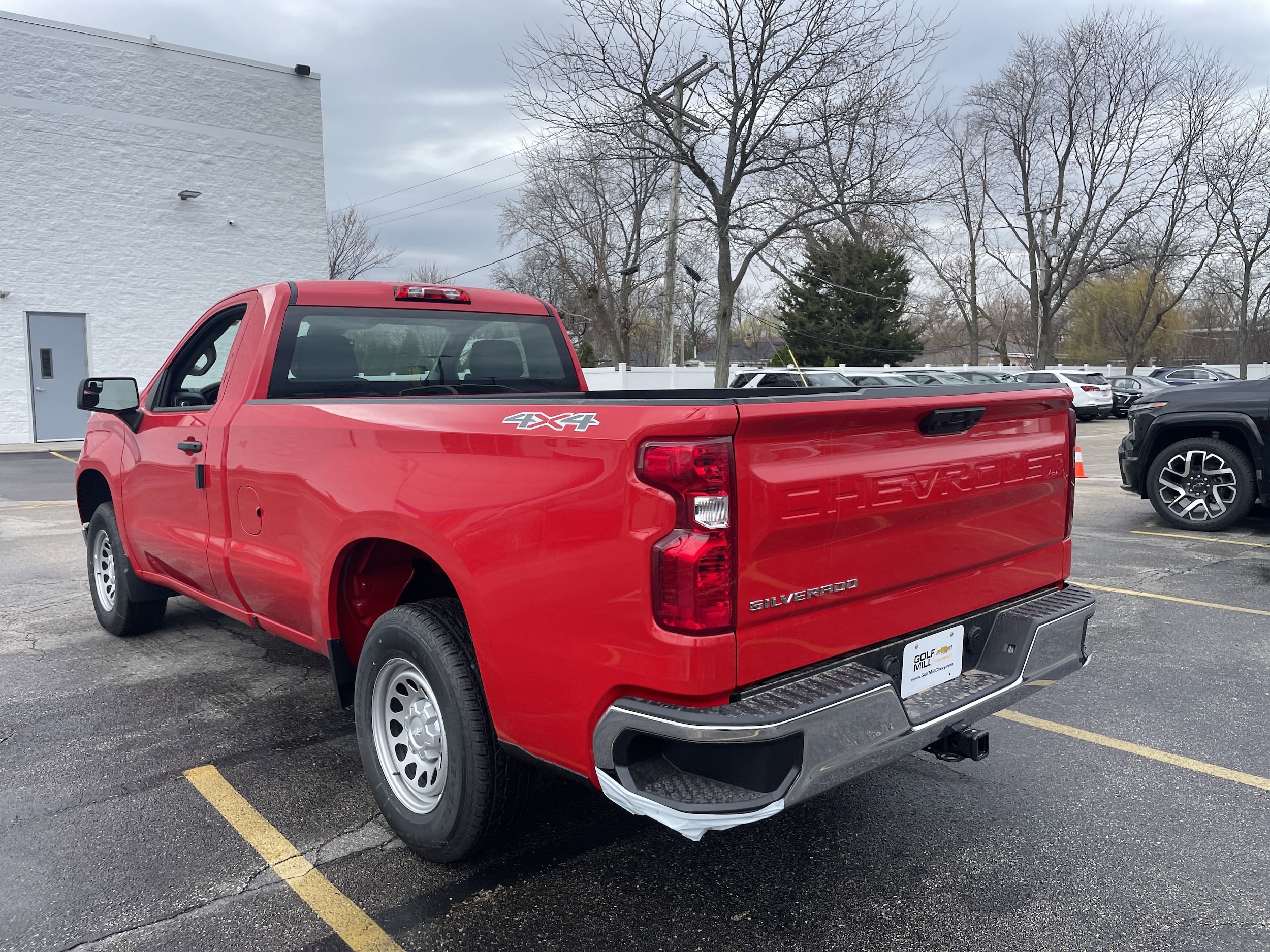2025 Chevrolet Silverado 1500 Work Truck - Photo 7