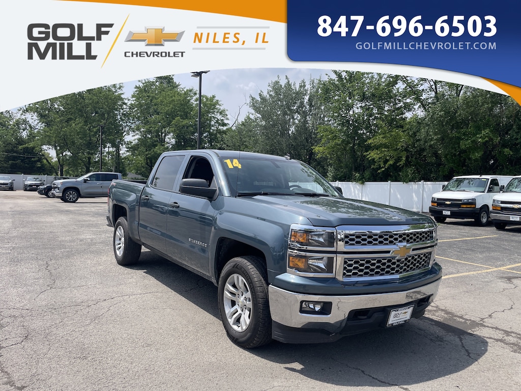 Used 2014 Chevrolet Silverado 1500 LT Truck