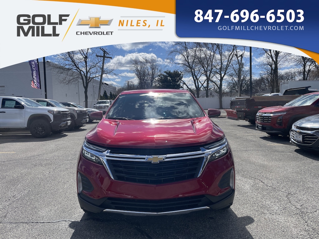 Used 2024 Chevrolet Equinox LT SUV